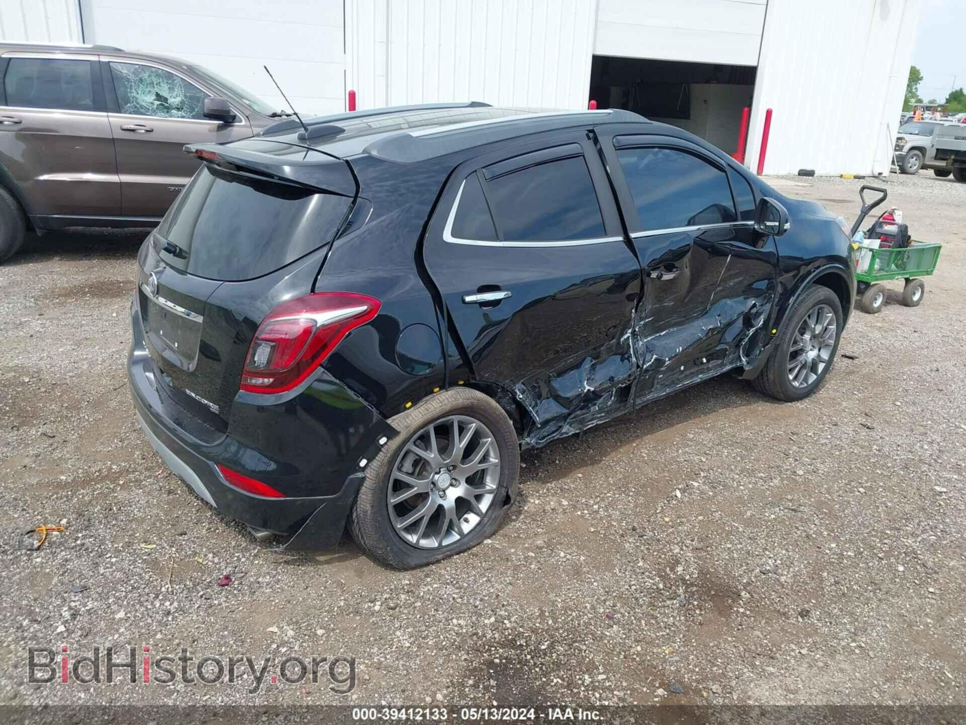 2018 BUICK ENCORE - VIN: KL4CJ2SB9JB594267 - Фото 4