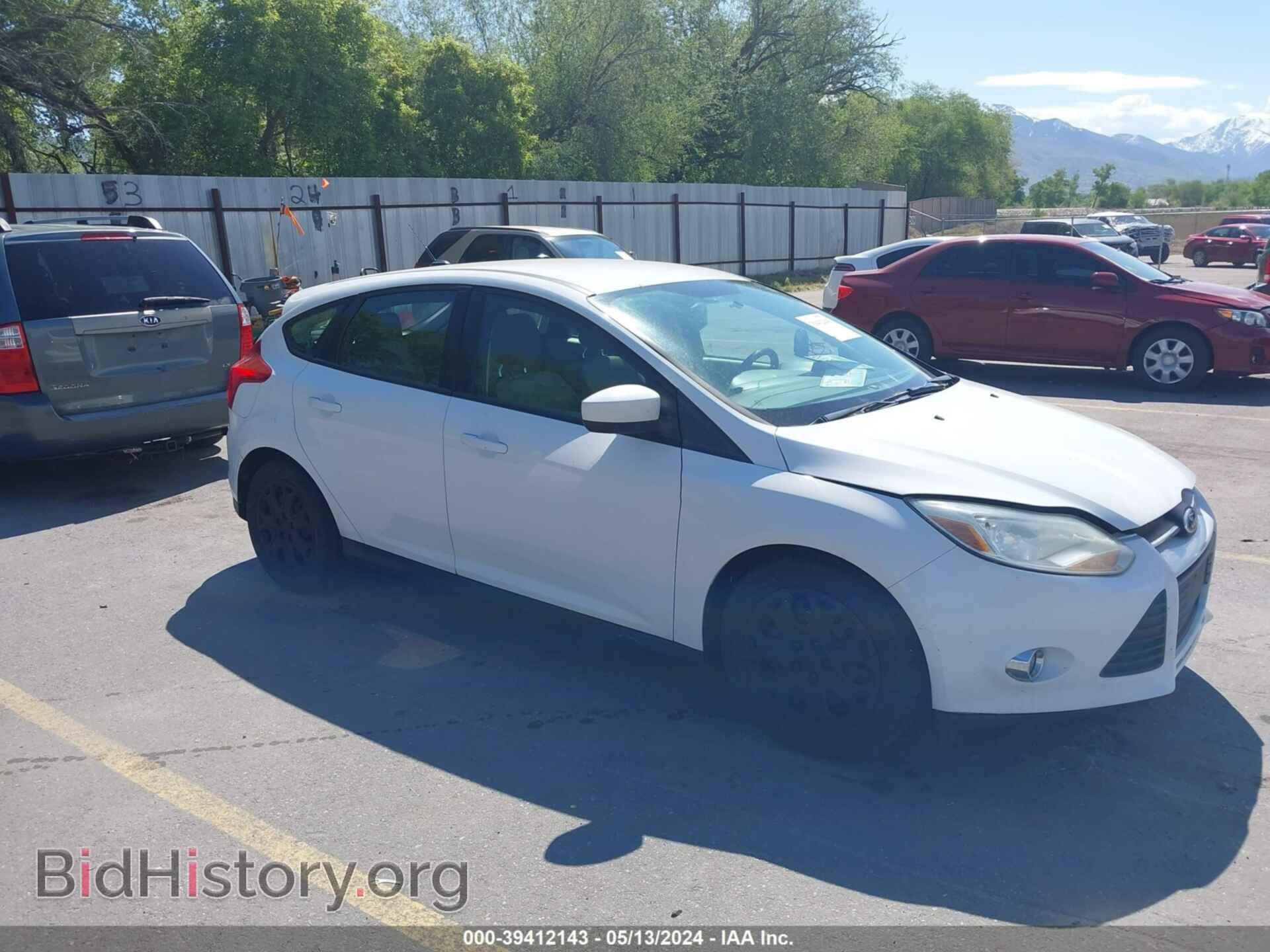 Фотография 1FAHP3K29CL344126 - FORD FOCUS 2012