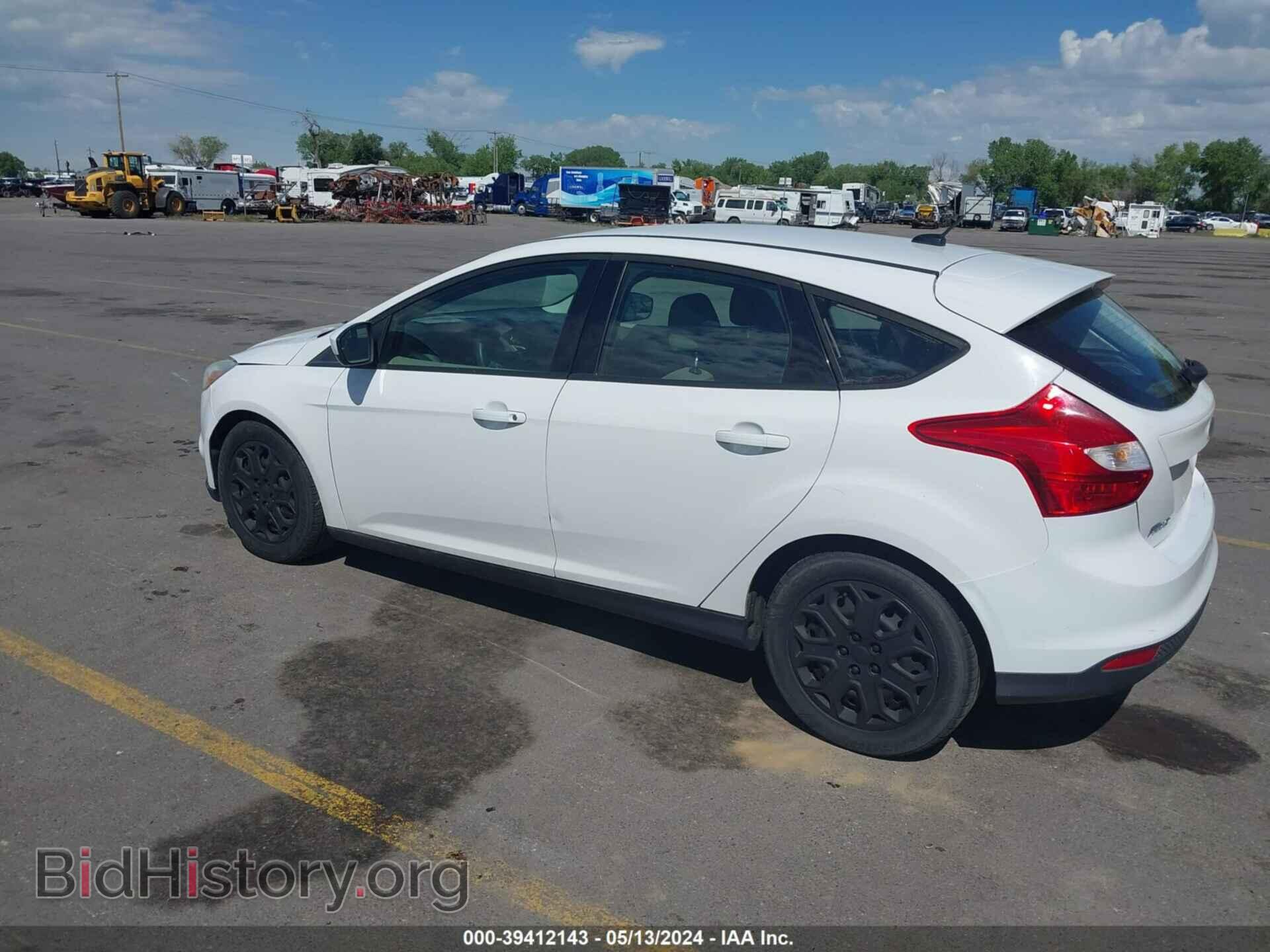 2012 FORD FOCUS - VIN: 1FAHP3K29CL344126 - Фото 3