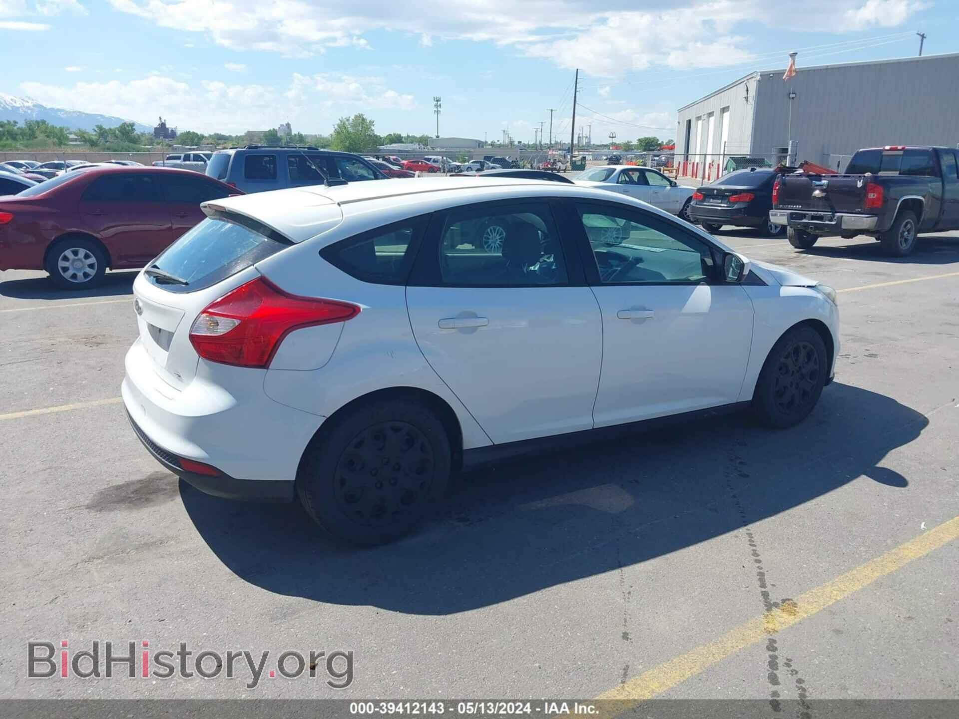 2012 FORD FOCUS - VIN: 1FAHP3K29CL344126 - Фото 4