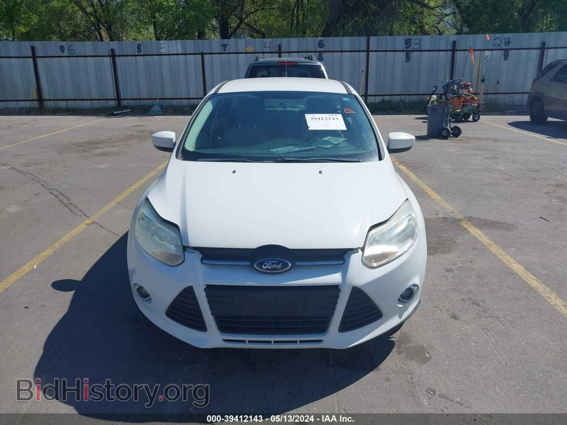 2012 FORD FOCUS - VIN: 1FAHP3K29CL344126 - Фото 6