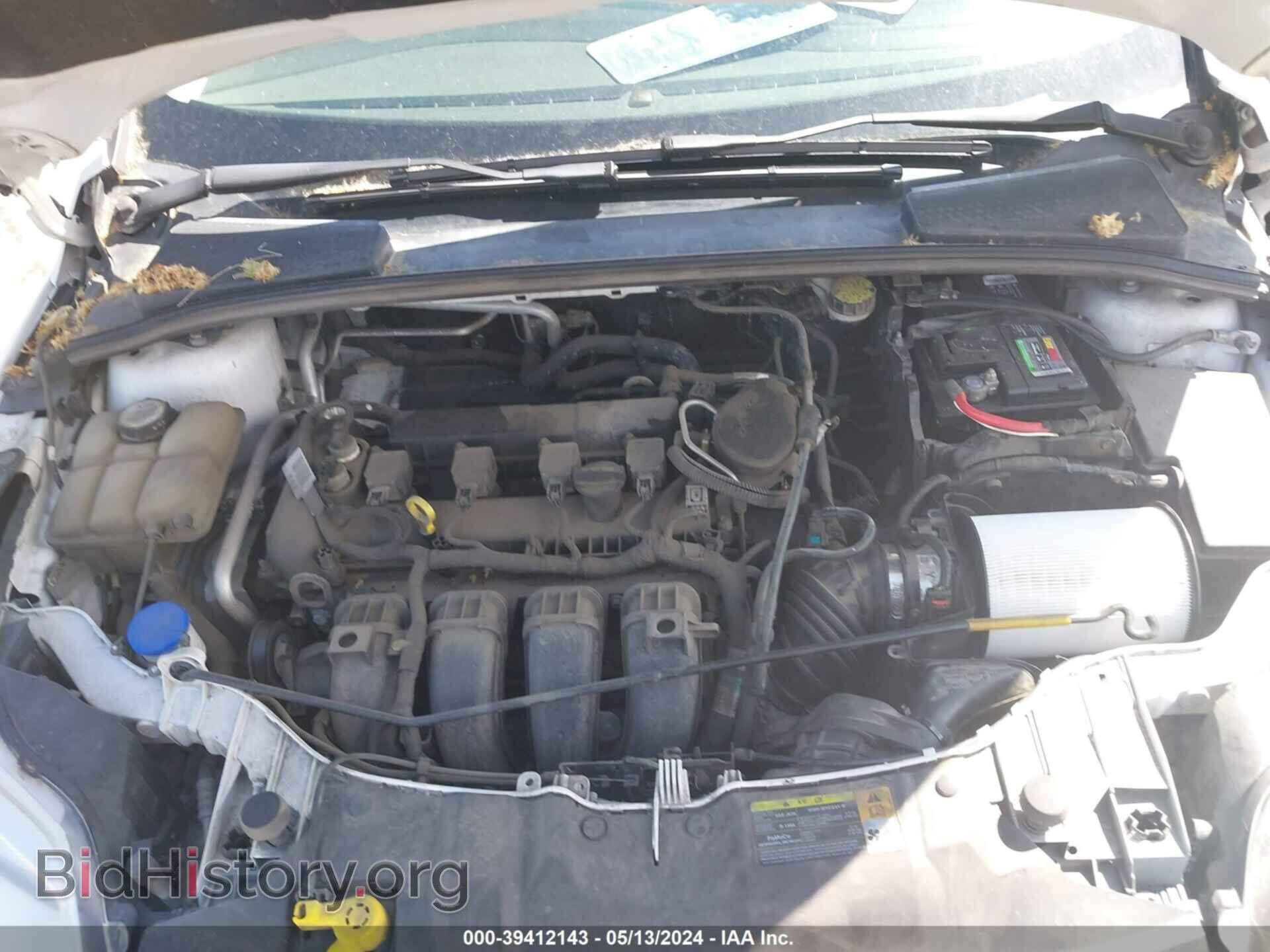 2012 FORD FOCUS - VIN: 1FAHP3K29CL344126 - Фото 10