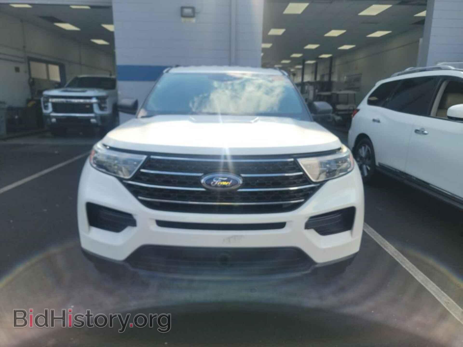 2020 FORD EXPLORER - VIN: 1FMSK7DH9LGB95504 - Фото 5