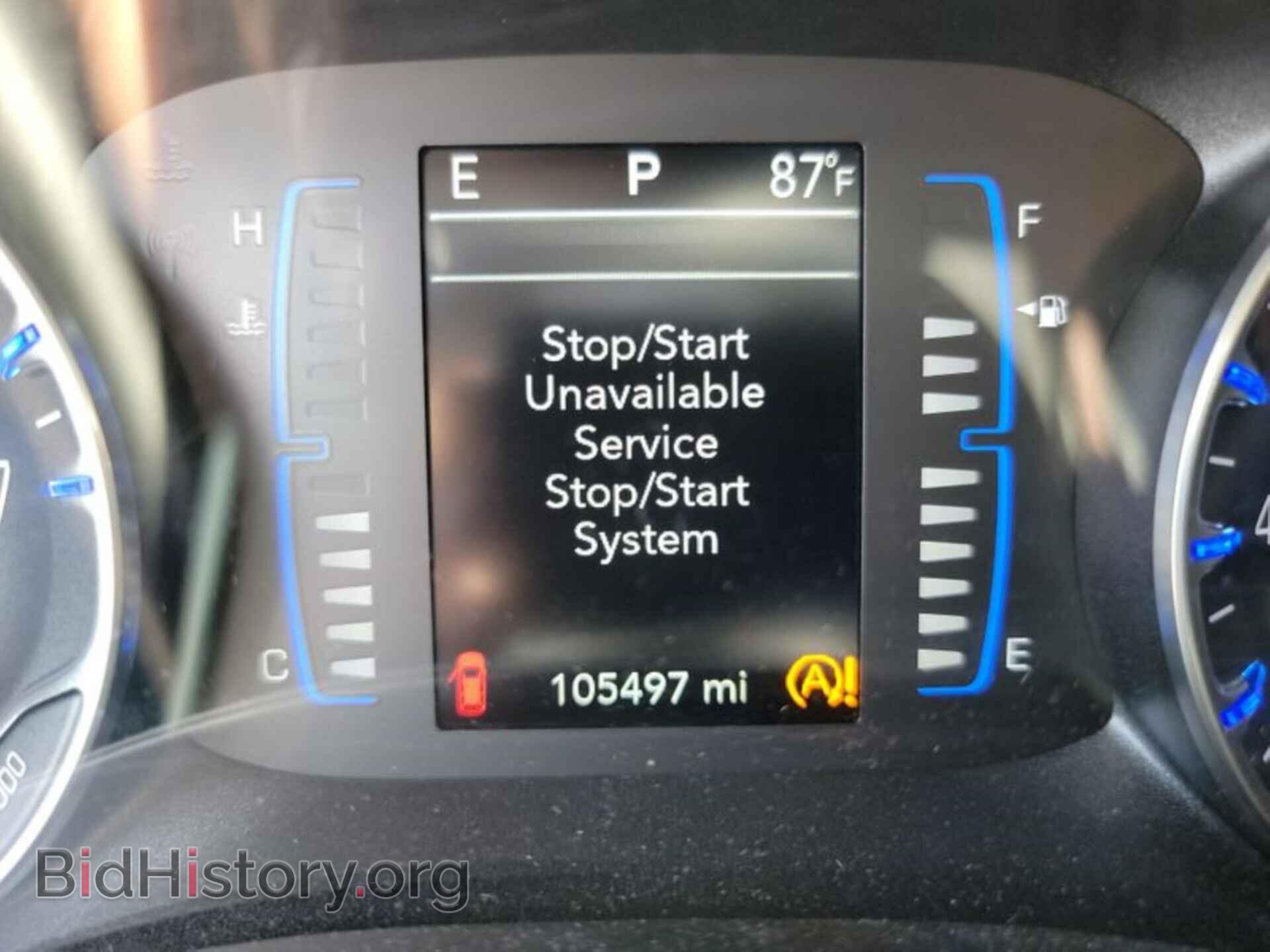 2019 CHRYSLER PACIFICA - VIN: 2C4RC1DG9KR666150 - Фото 9