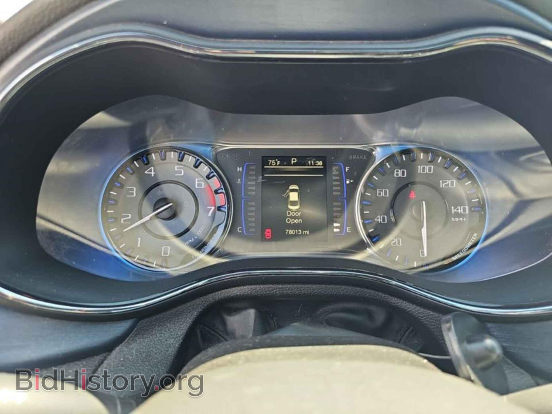 2016 CHRYSLER 200 - VIN: 1C3CCCBB6GN177674 - Photo 3
