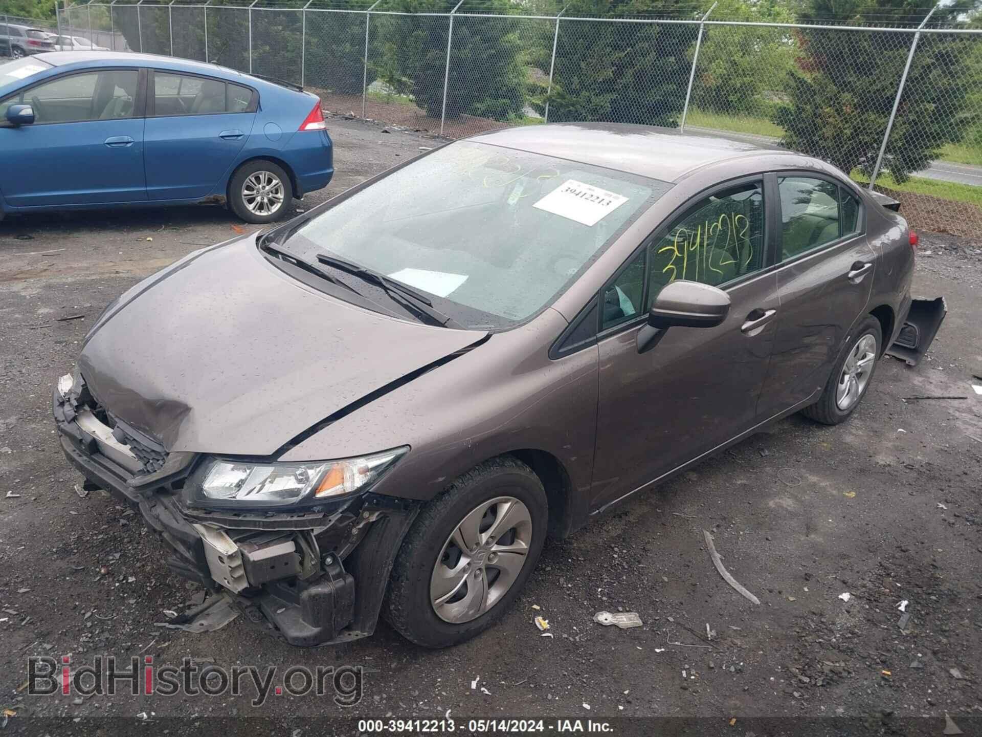 2014 HONDA CIVIC - VIN: 19XFB2F57EE205574 - Photo 2