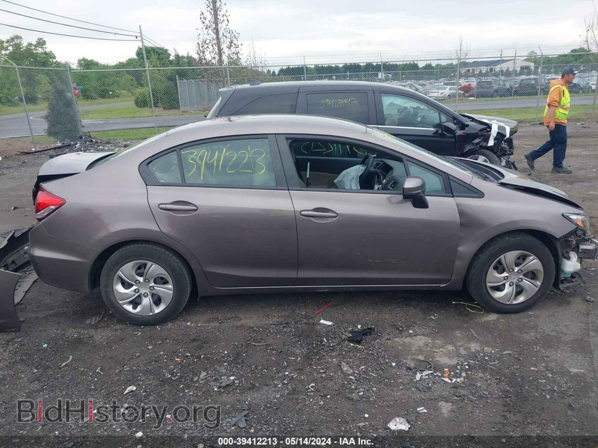 2014 HONDA CIVIC - VIN: 19XFB2F57EE205574 - Photo 13