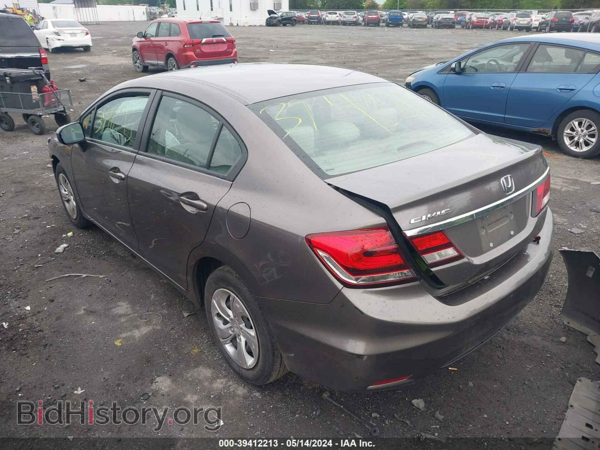 2014 HONDA CIVIC - VIN: 19XFB2F57EE205574 - Photo 3