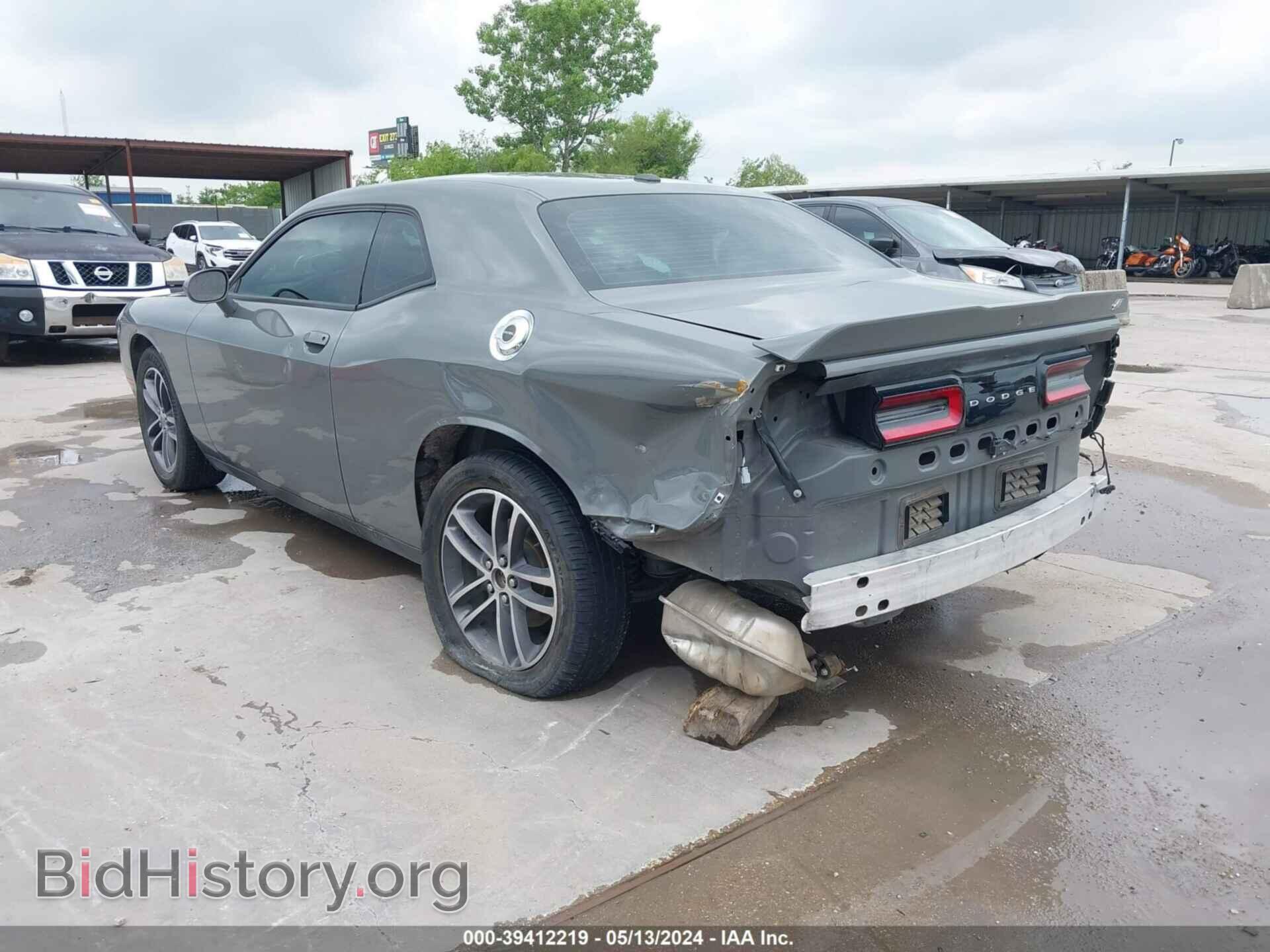 2019 DODGE CHALLENGER - VIN: 2C3CDZGG3KH607182 - Фото 3