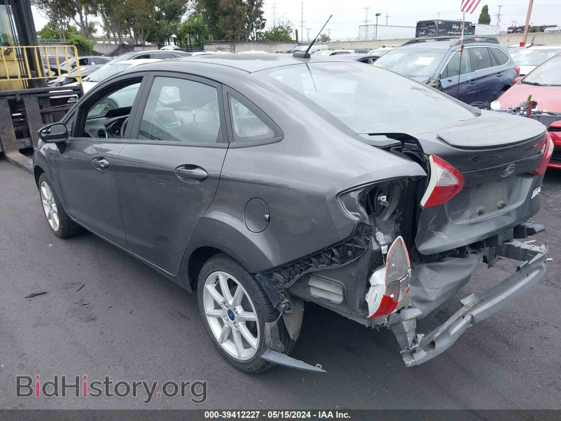 2019 FORD FIESTA - VIN: 3FADP4BJ1KM143913 - Фото 3