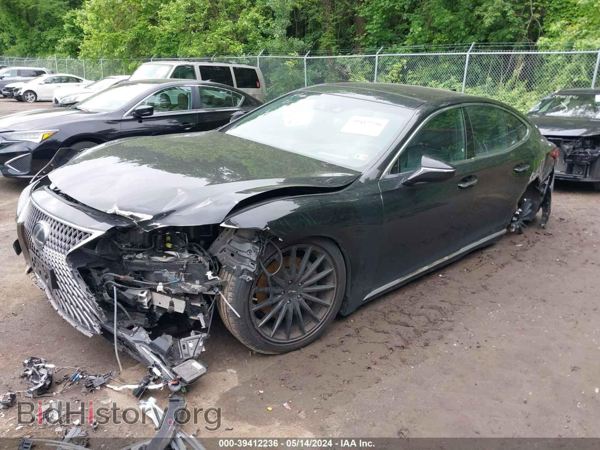 2018 LEXUS LS 500 - VIN: JTHC5LFF4J5001540 - Фото 2