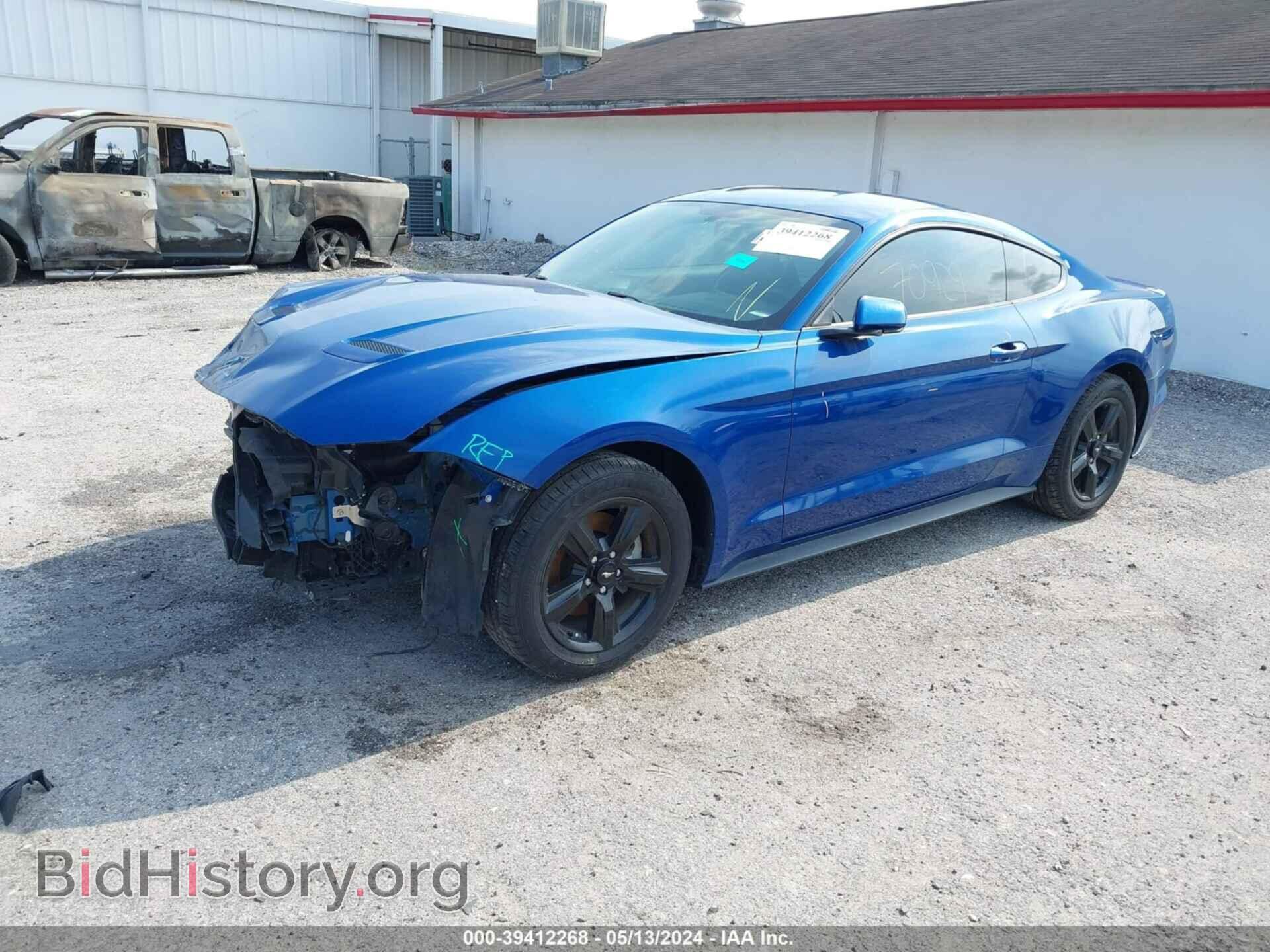2018 FORD MUSTANG - VIN: 1FA6P8TH5J5101373 - Фото 2