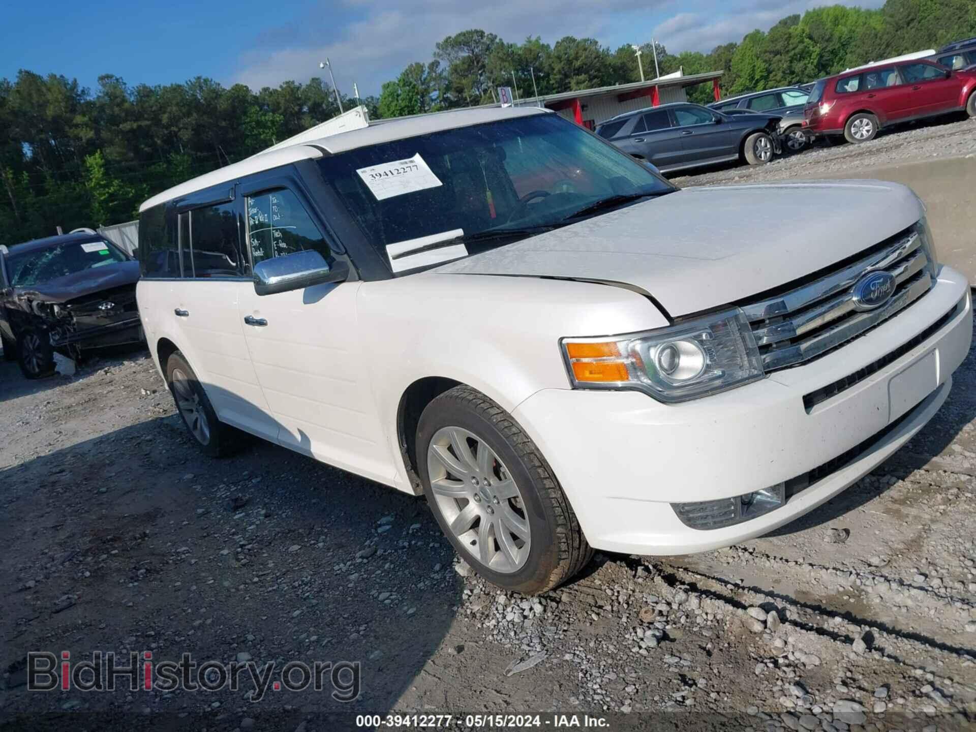 Photo 2FMDK53C99BA17692 - FORD FLEX 2009