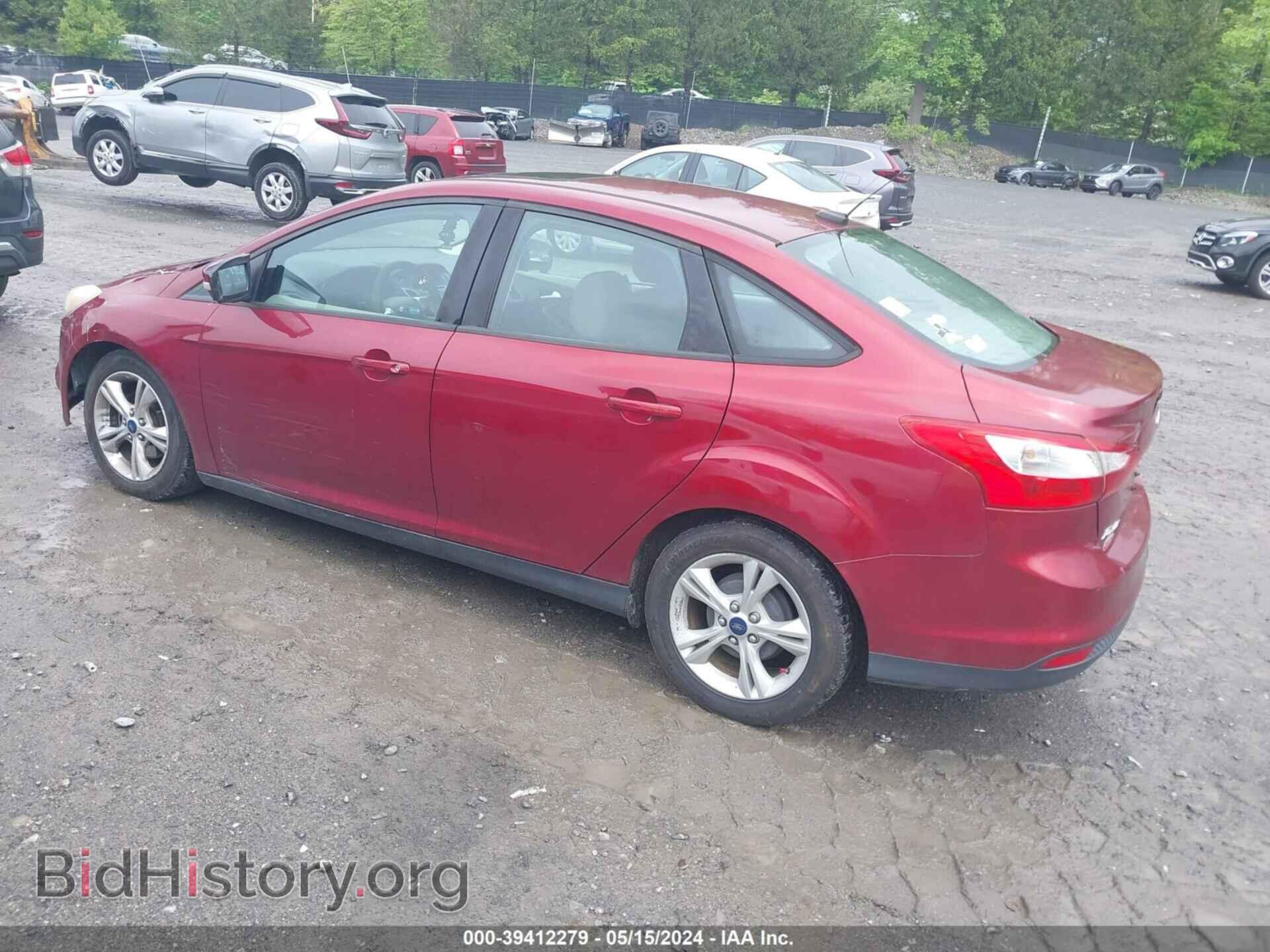 2014 FORD FOCUS - VIN: 1FADP3F21EL203773 - Фото 3