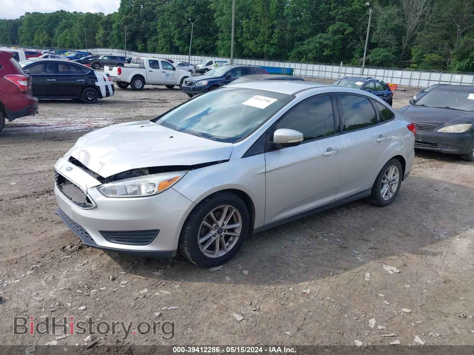 2016 FORD FOCUS - VIN: 1FADP3F23GL355251 - Фото 2
