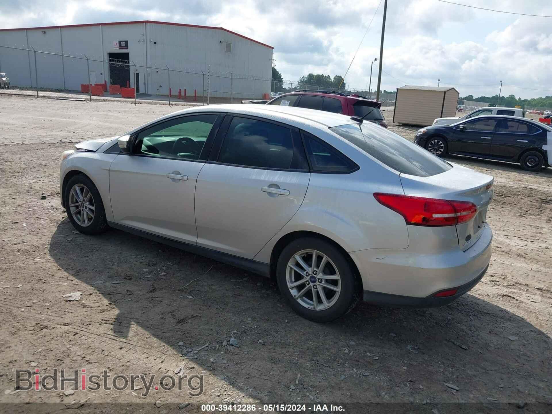 2016 FORD FOCUS - VIN: 1FADP3F23GL355251 - Фото 3
