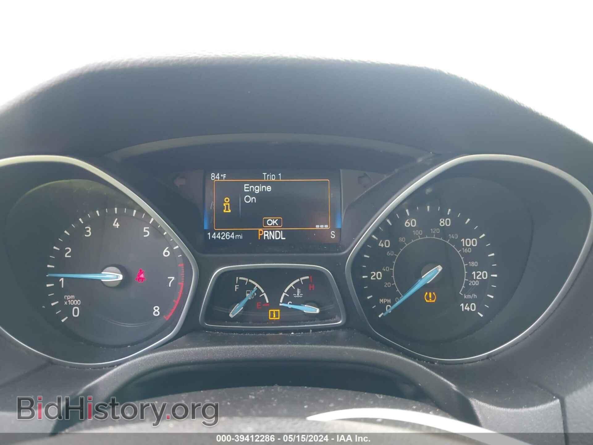 2016 FORD FOCUS - VIN: 1FADP3F23GL355251 - Фото 7