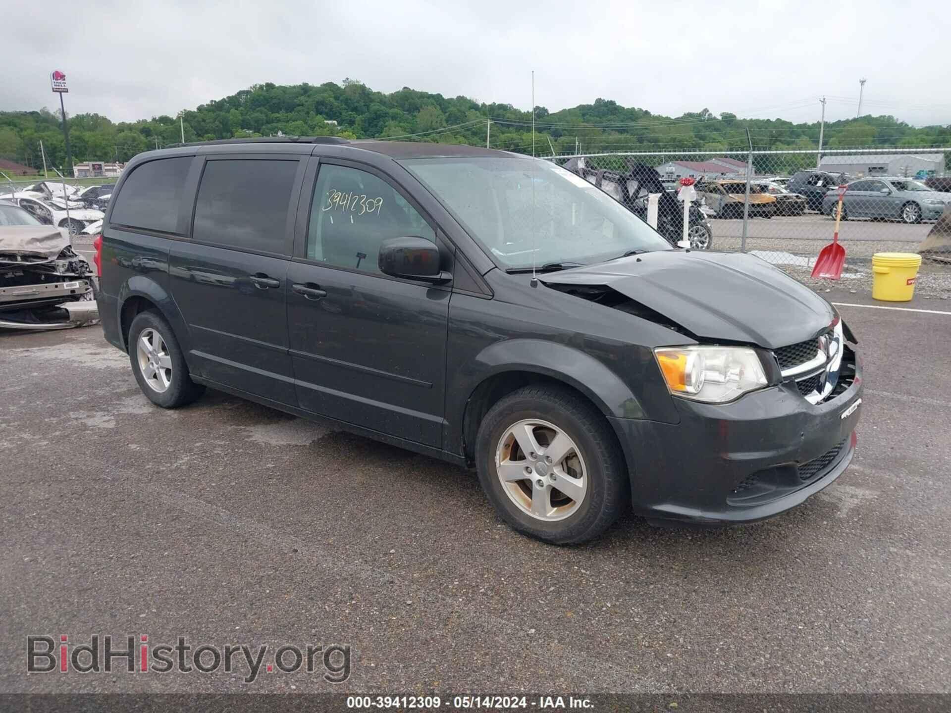 Photo 2C4RDGCG9CR242230 - DODGE GRAND CARAVAN 2012