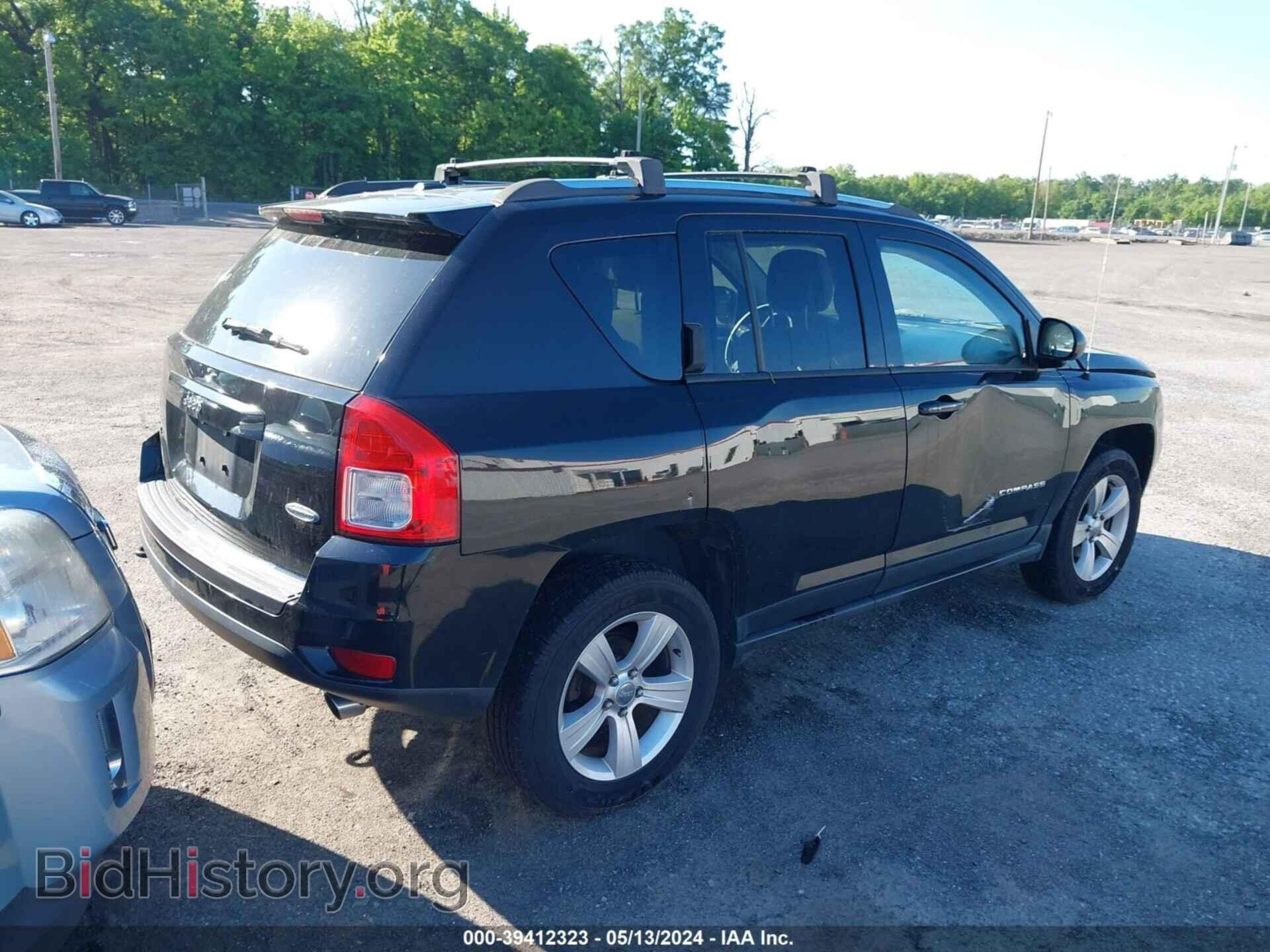 2013 JEEP COMPASS - VIN: 1C4NJDEB1DD205121 - Фото 4