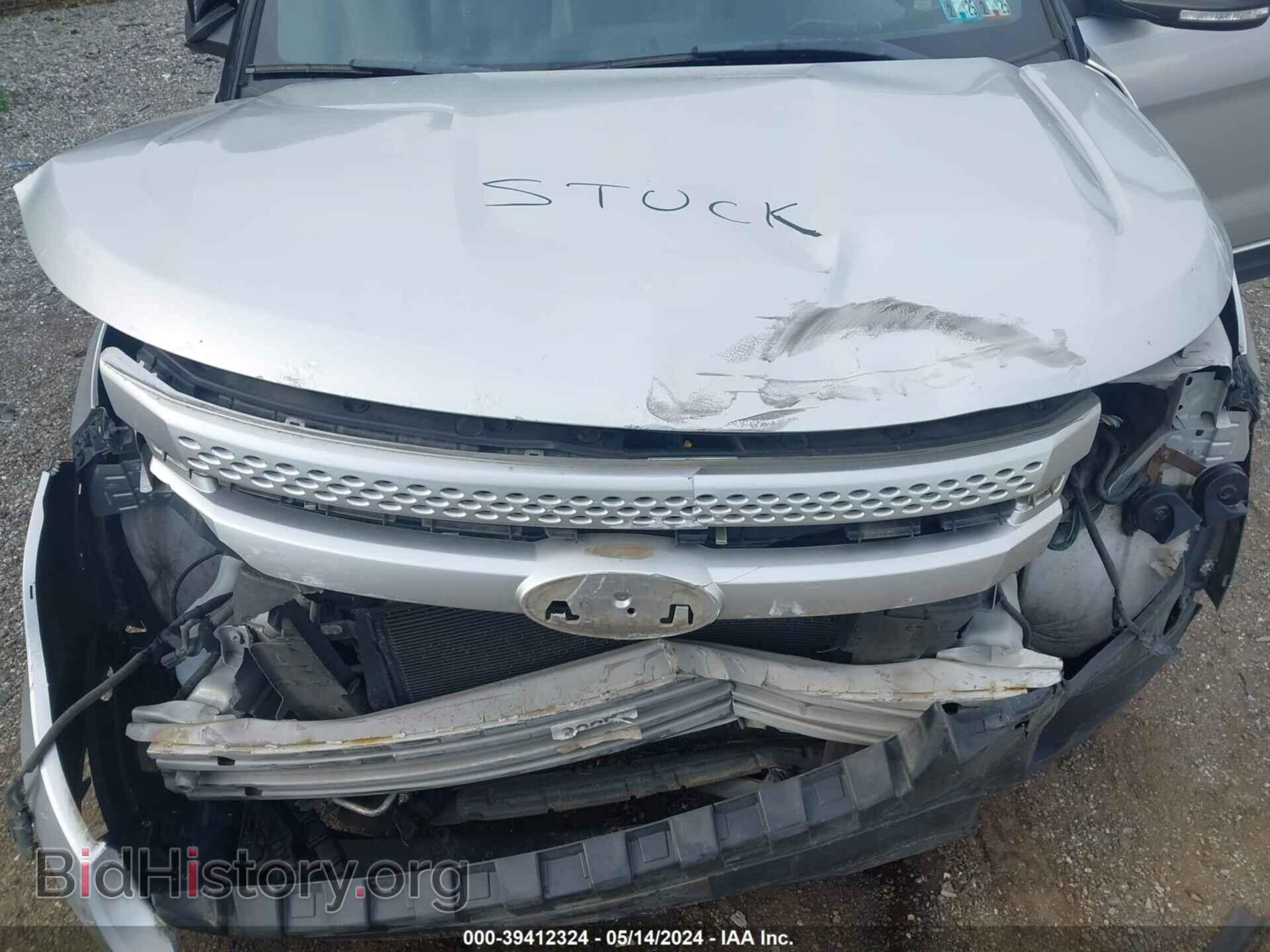 2013 FORD EXPLORER - VIN: 1FM5K8D80DGB96044 - Фото 10