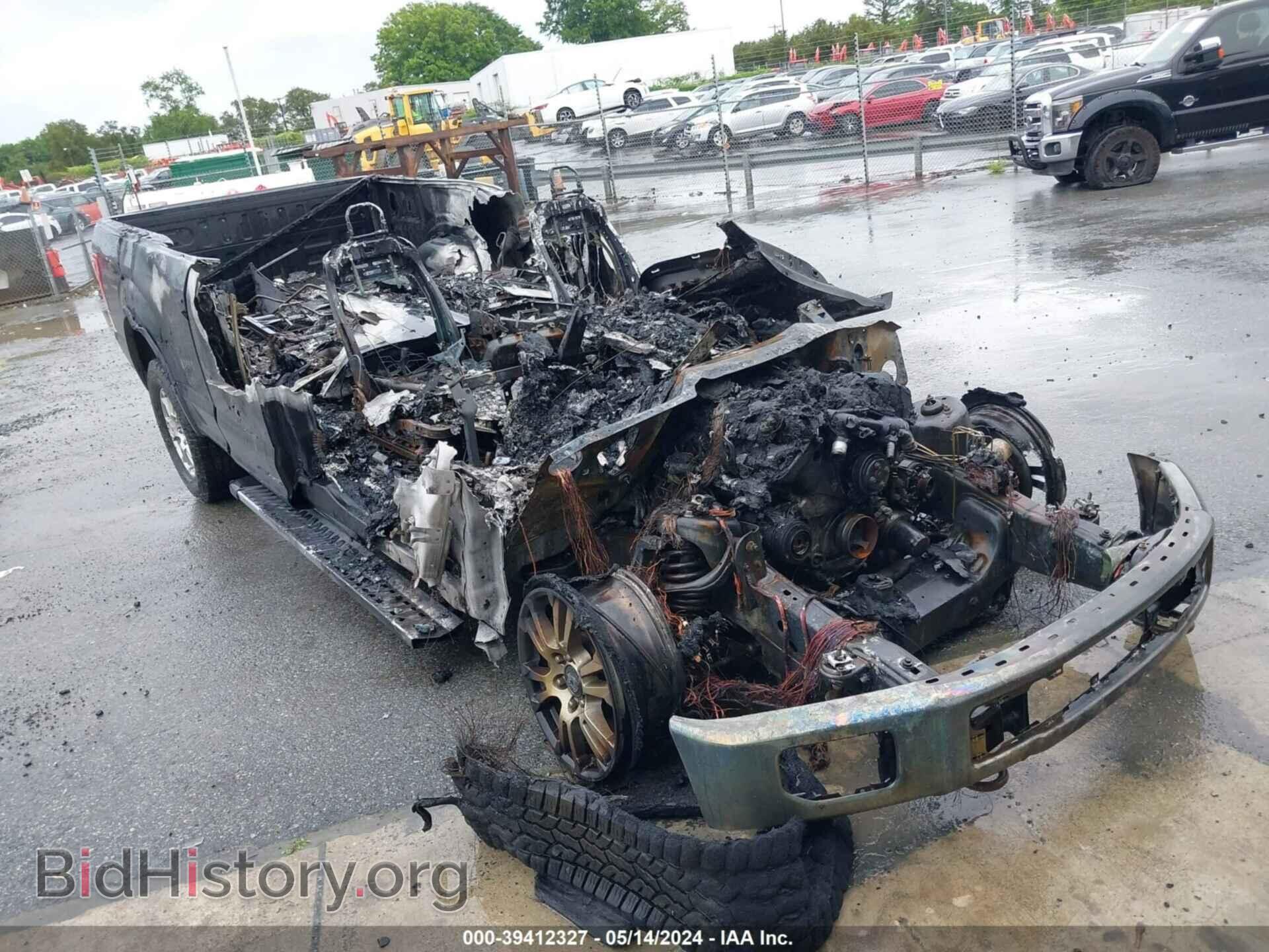 Фотография 1FTFX1EG8FFA14431 - FORD F-150 2015