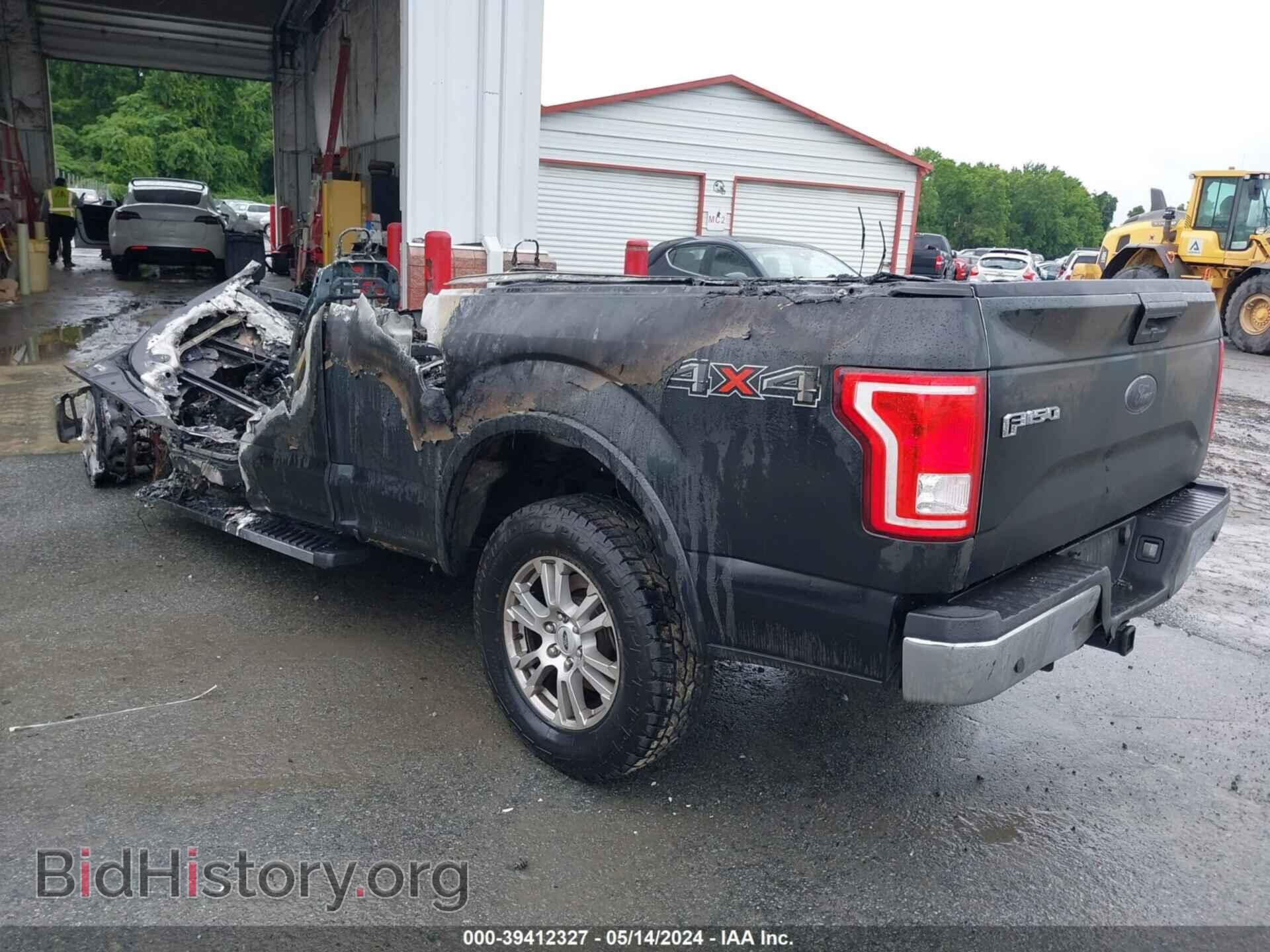 2015 FORD F-150 - VIN: 1FTFX1EG8FFA14431 - Фото 3