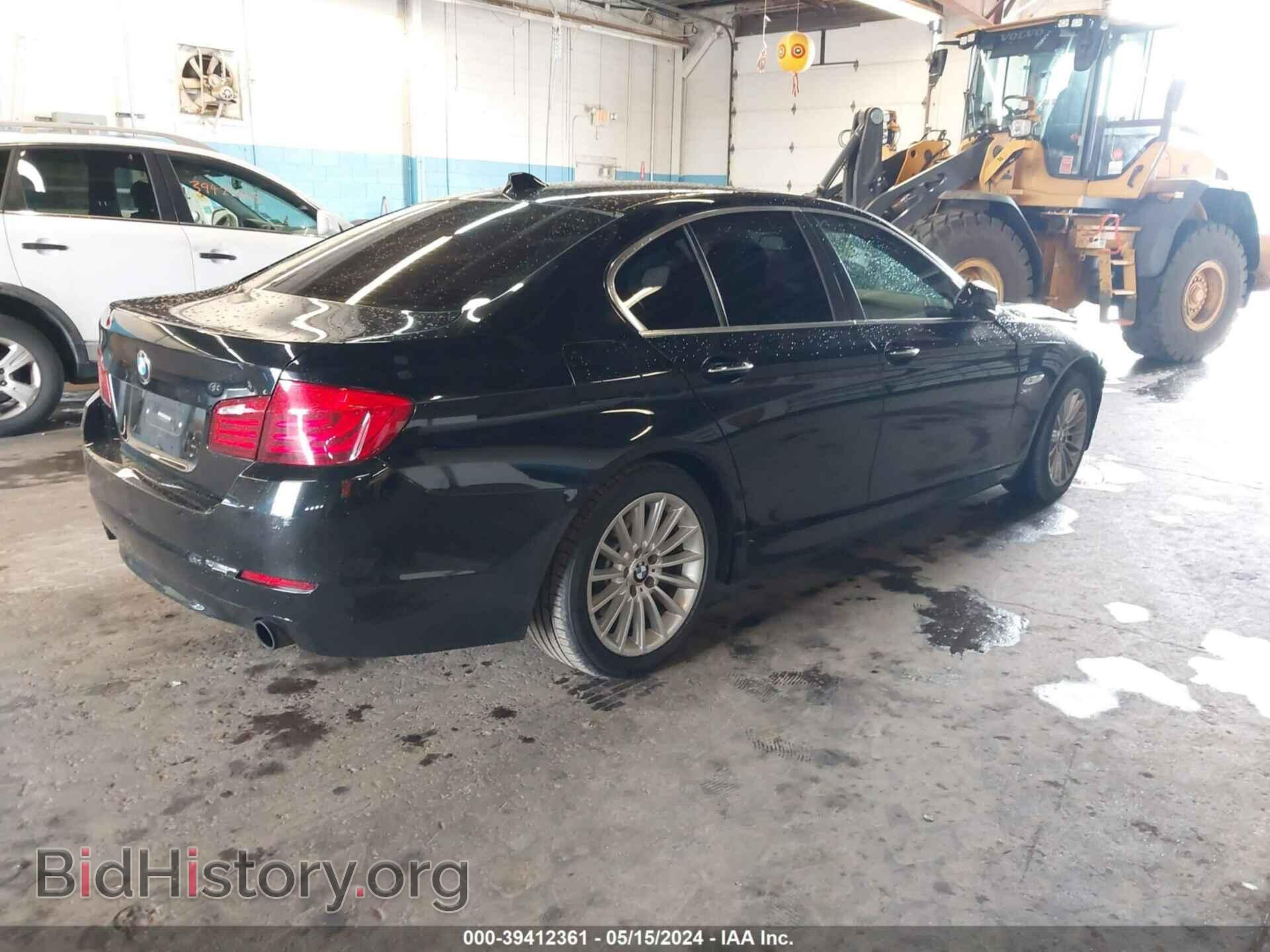 2011 BMW 535I - VIN: WBAFU7C53BC779973 - Фото 4