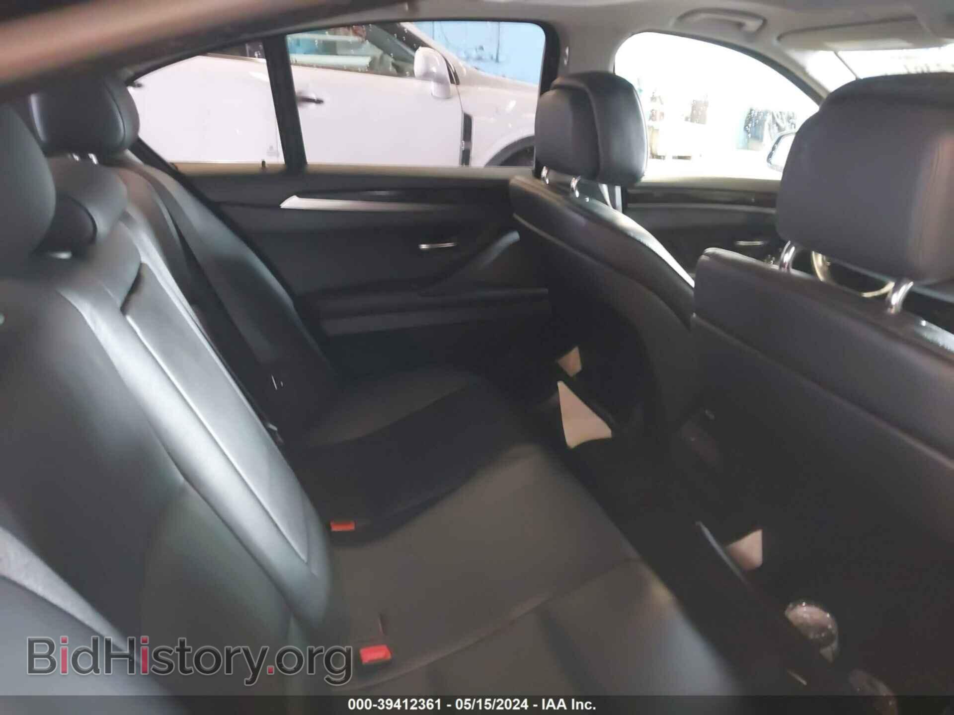 2011 BMW 535I - VIN: WBAFU7C53BC779973 - Фото 8
