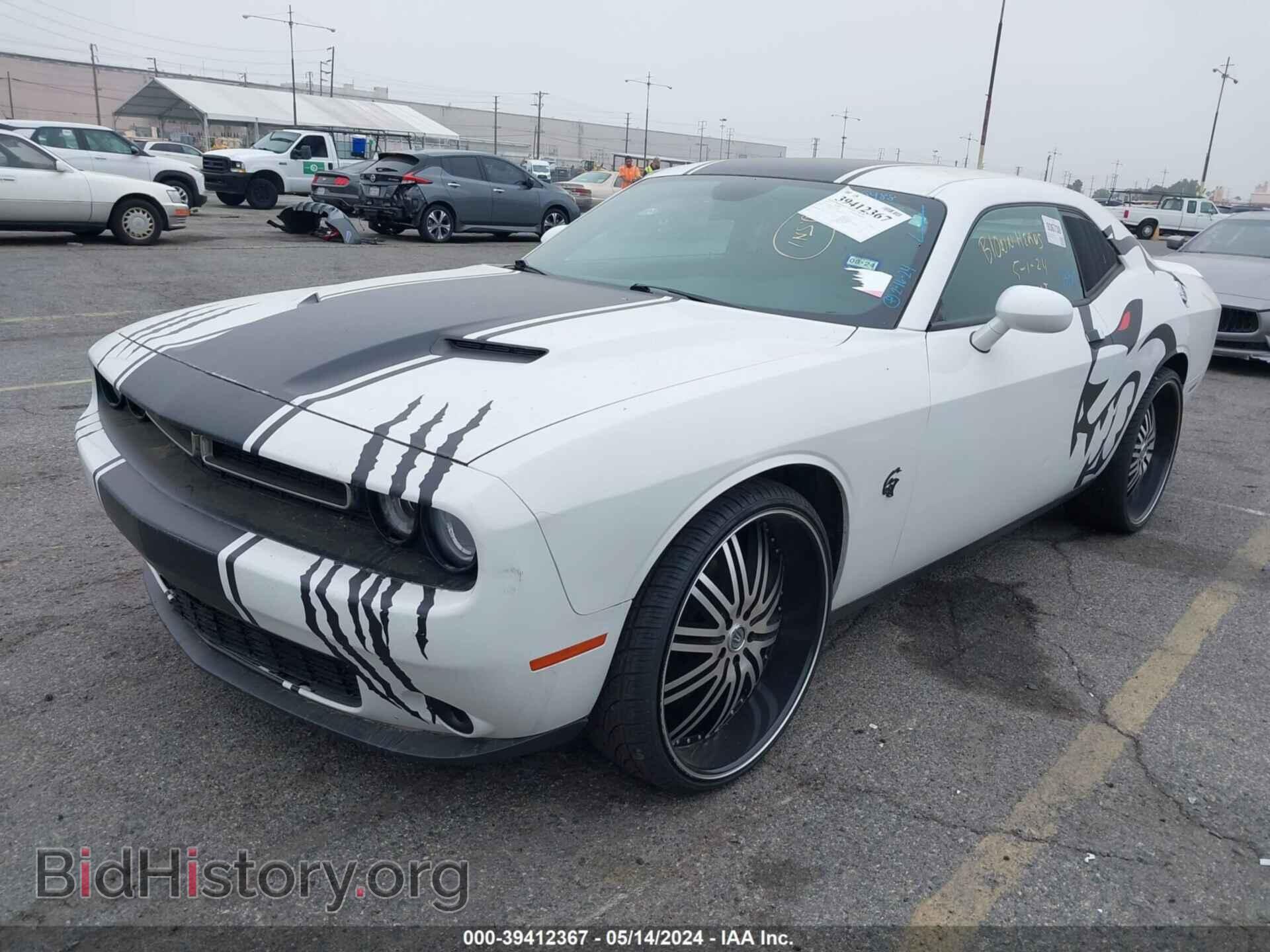 2018 DODGE CHALLENGER - VIN: 2C3CDZAG6JH321625 - Photo 2