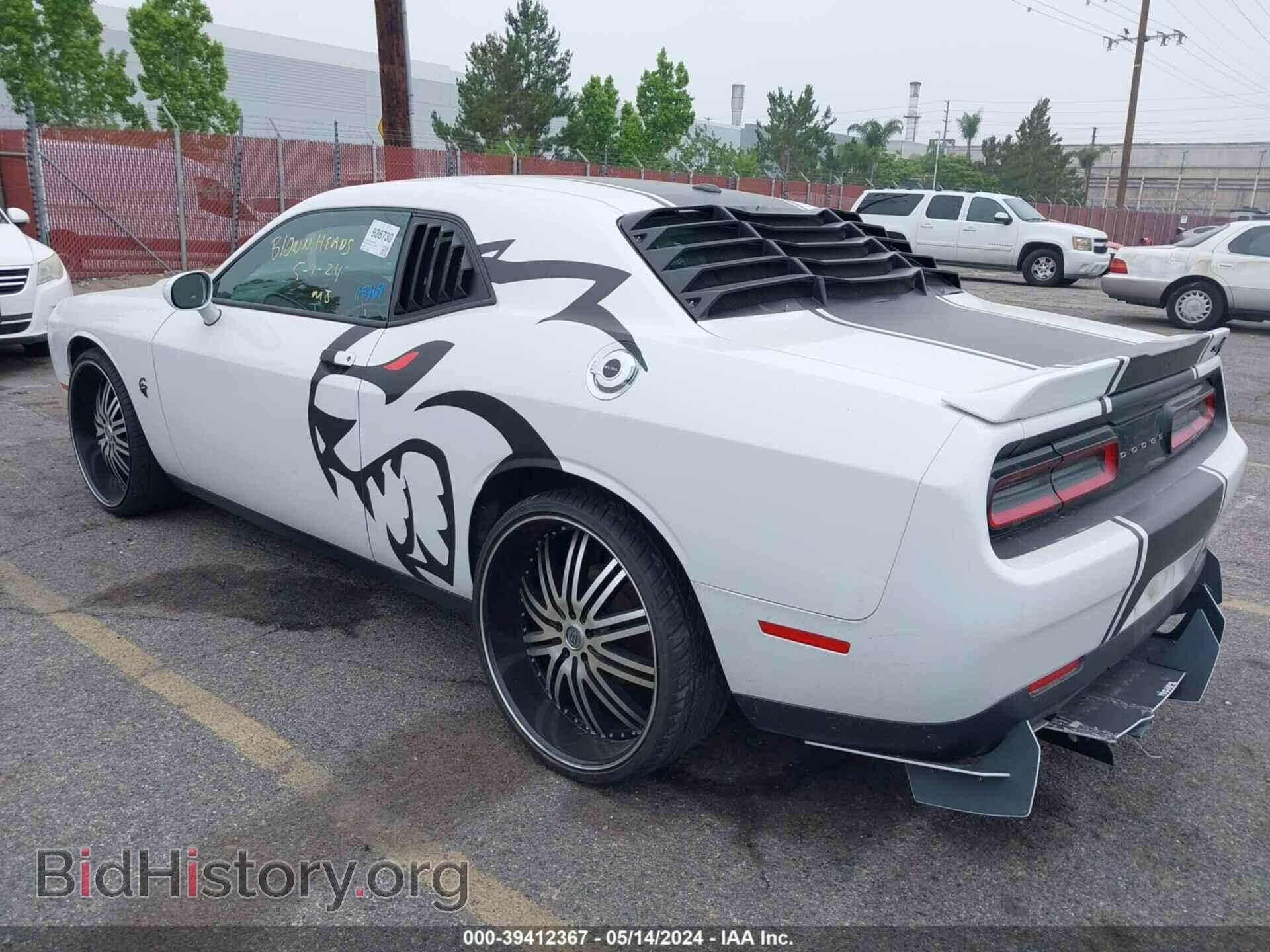 2018 DODGE CHALLENGER - VIN: 2C3CDZAG6JH321625 - Photo 3