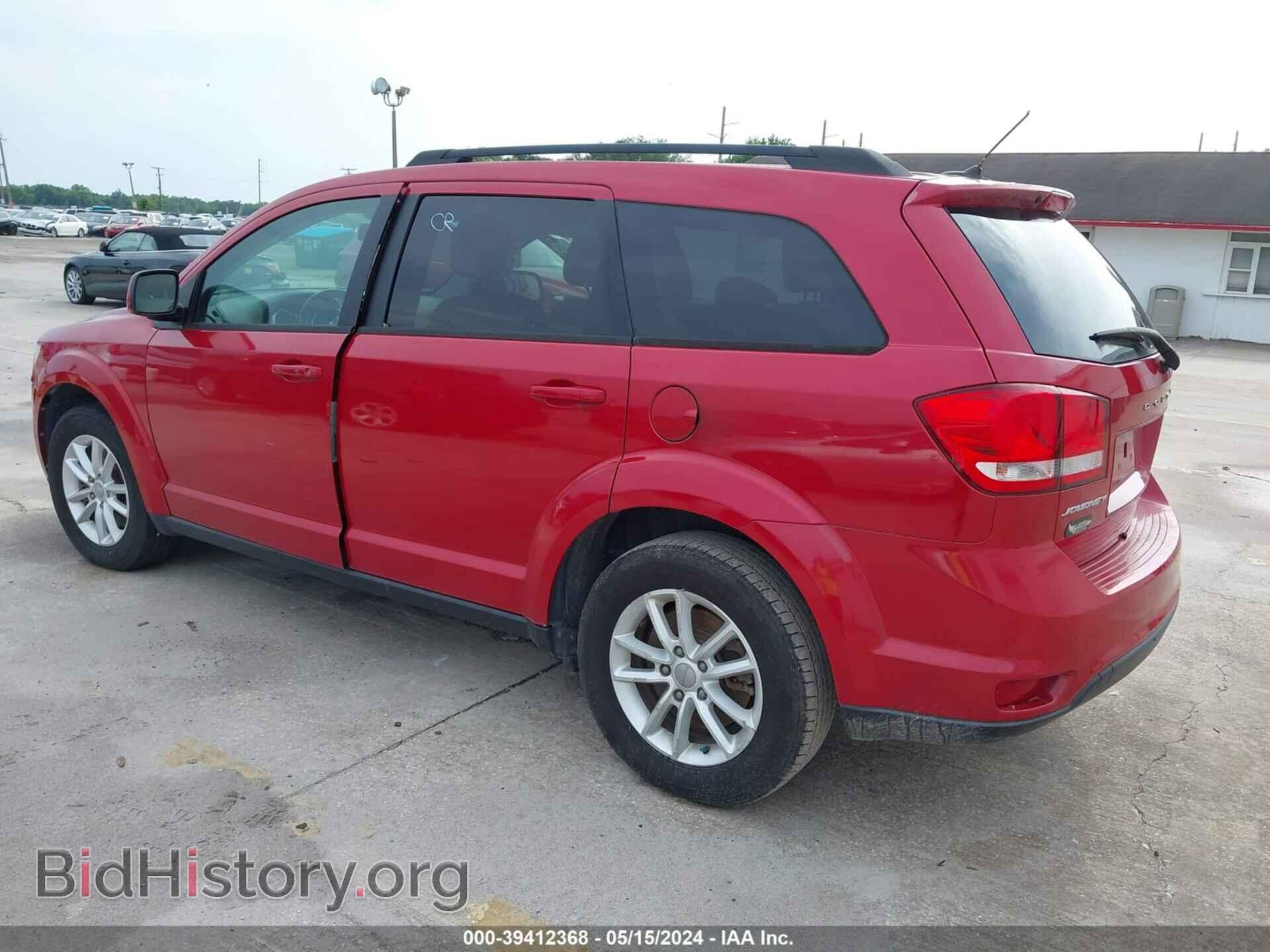 2015 DODGE JOURNEY - VIN: 3C4PDCBB8FT630640 - Фото 3