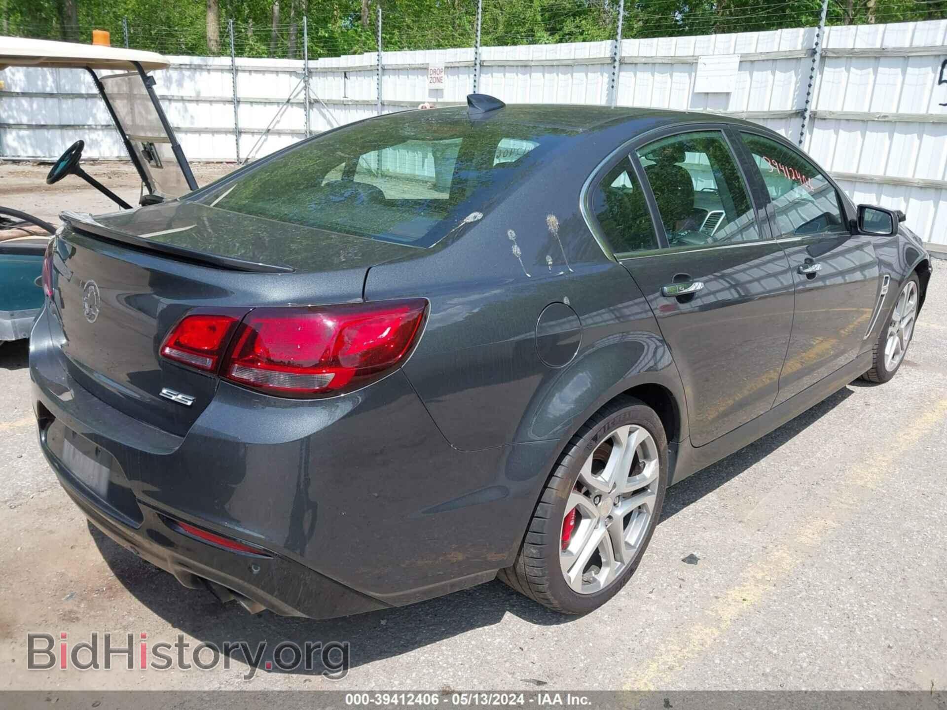 2017 CHEVROLET SS - VIN: 6G3F25RW1HL302001 - Фото 4