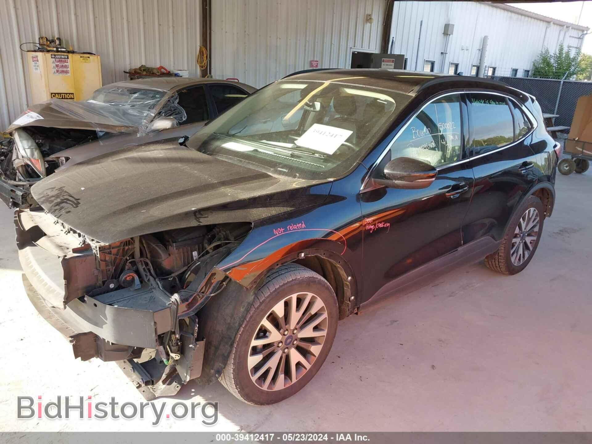 2020 FORD ESCAPE - VIN: 1FMCU9J93LUA80972 - Фото 2