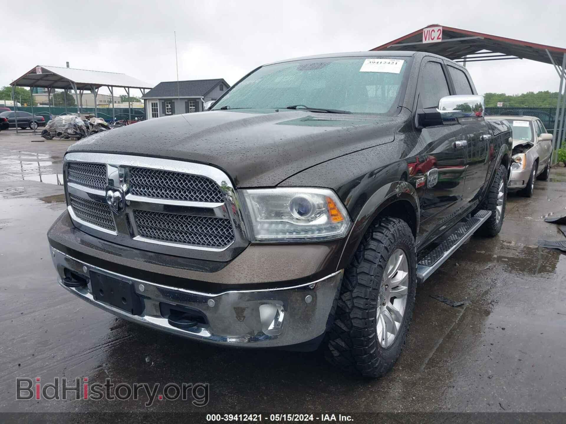 2014 RAM 1500 - VIN: 1C6RR7PT4ES276397 - Фото 2