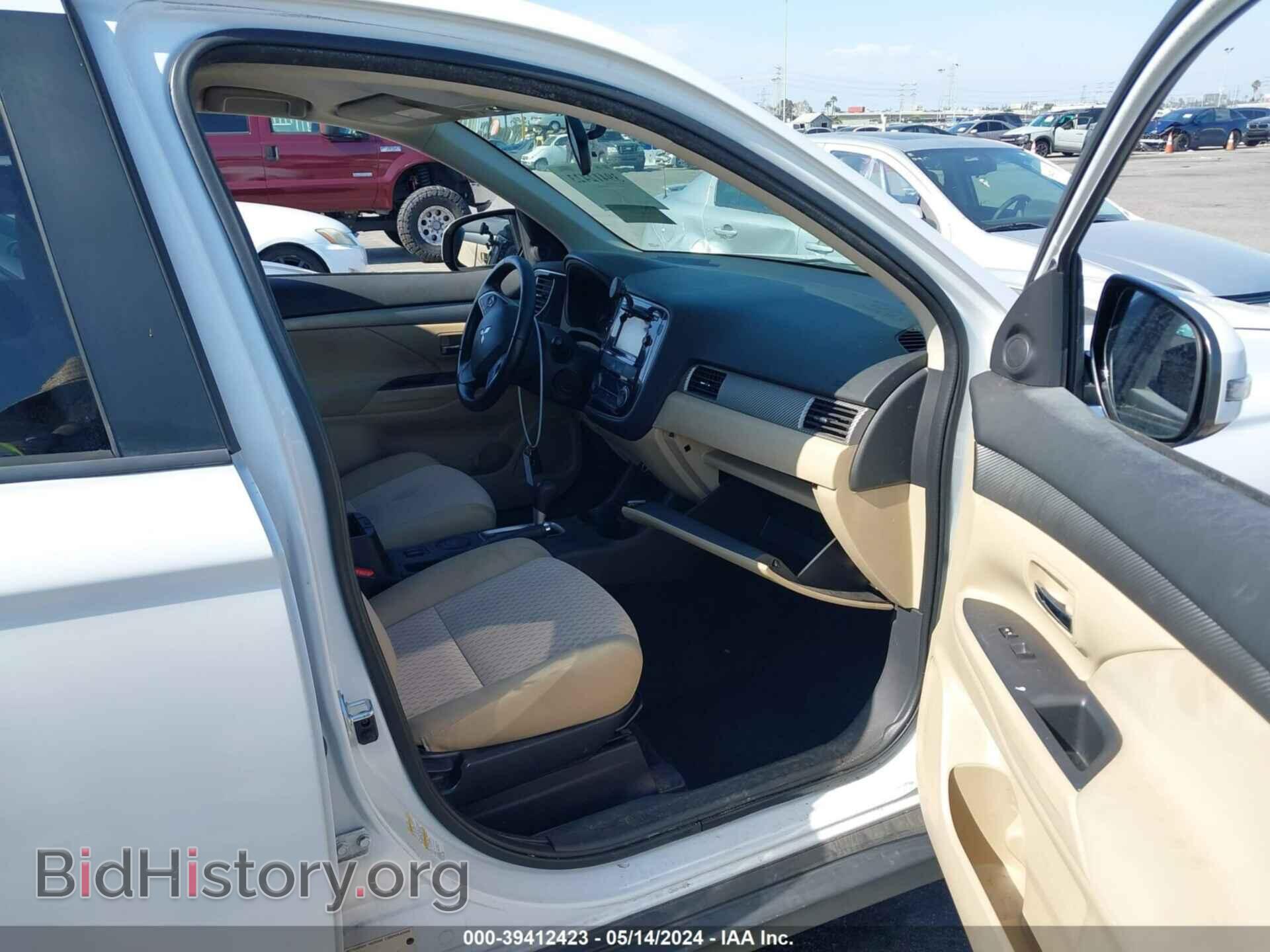 2014 MITSUBISHI OUTLANDER - VIN: JA4AD3A36EZ015019 - Фото 5