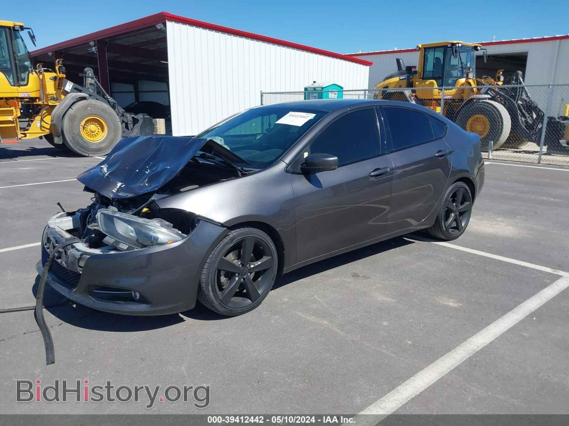 2014 DODGE DART - VIN: 1C3CDFEB7ED745234 - Фото 2