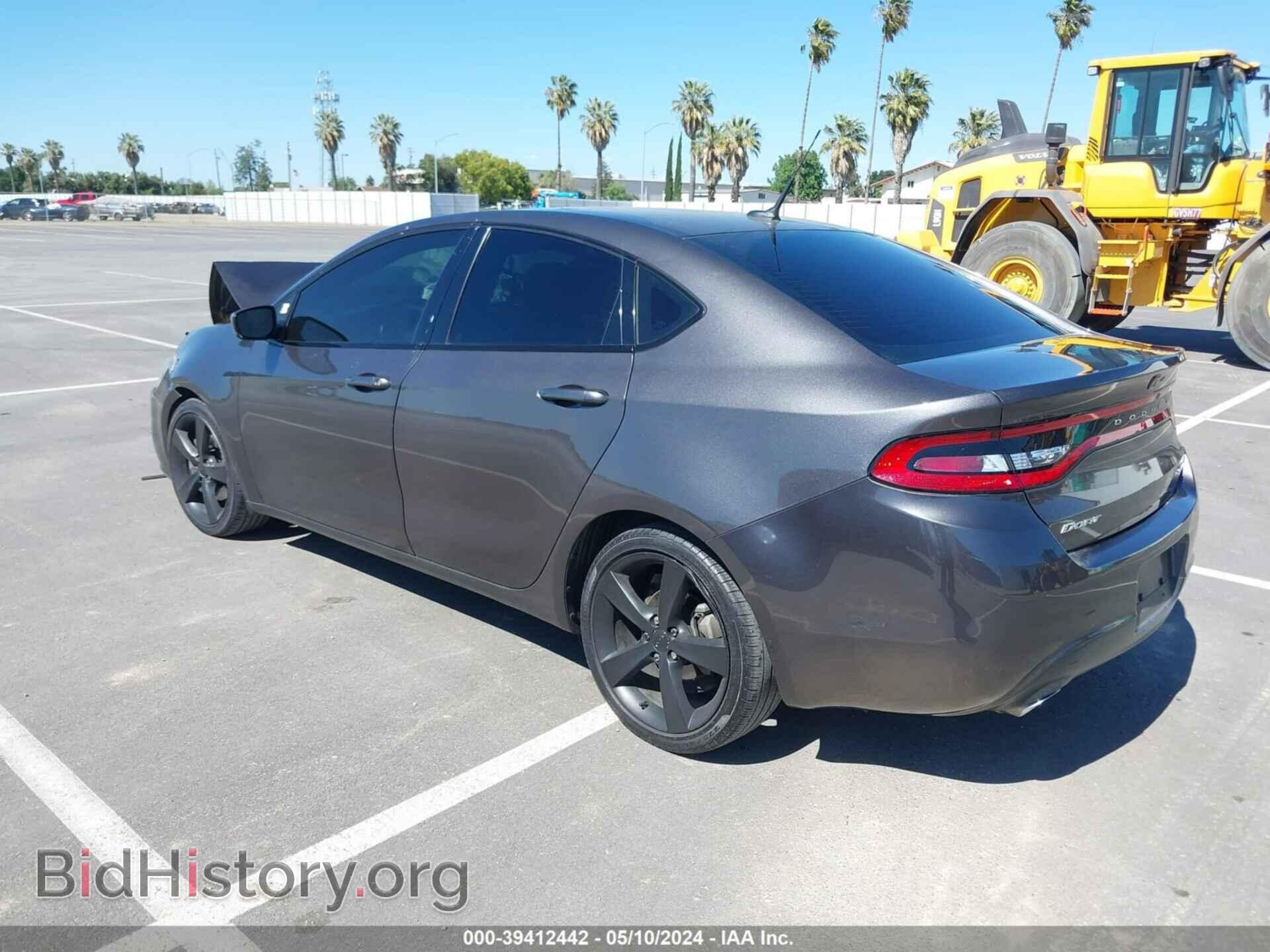 2014 DODGE DART - VIN: 1C3CDFEB7ED745234 - Фото 3