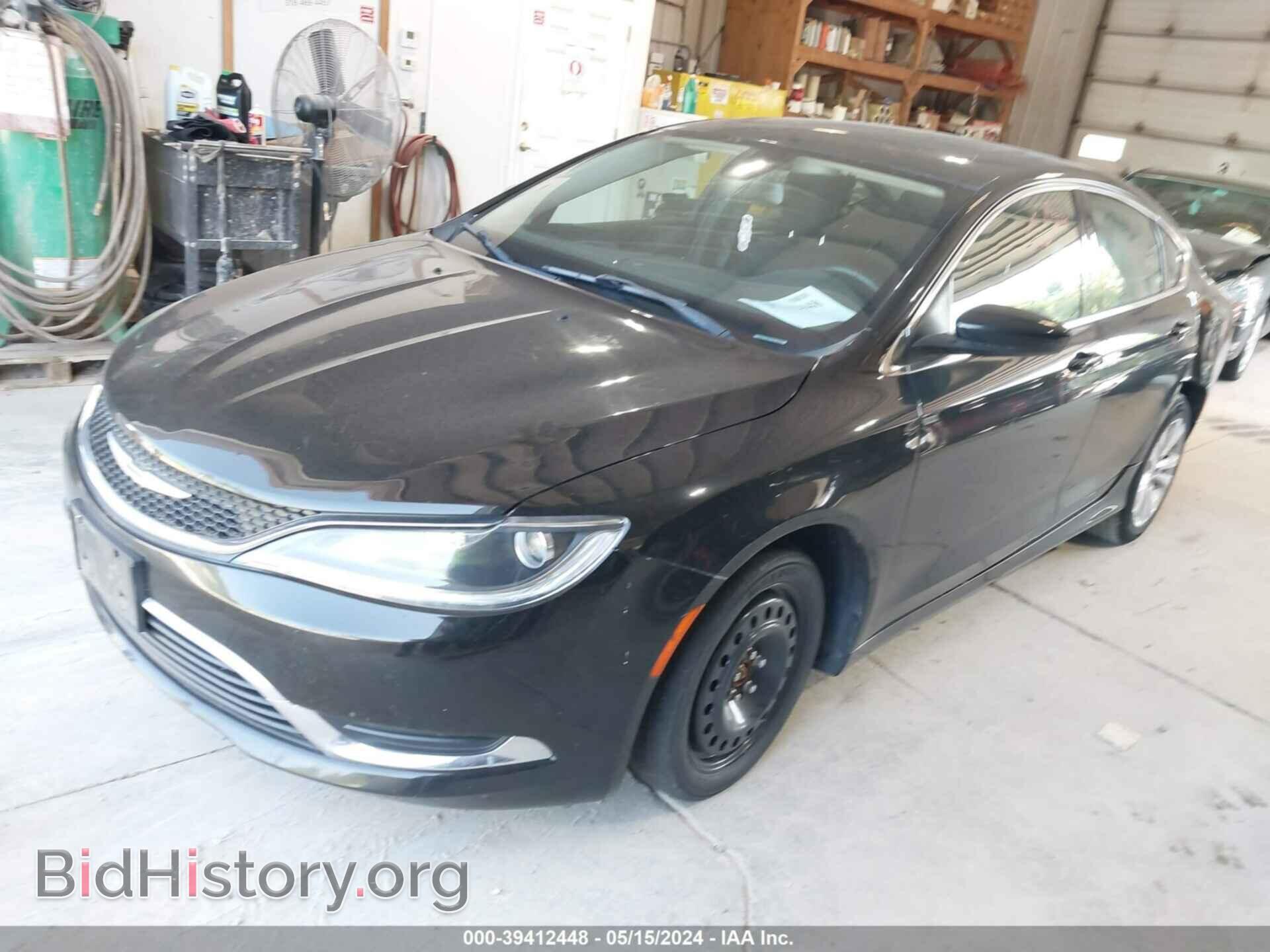 2015 CHRYSLER 200 - VIN: 1C3CCCAB7FN703844 - Фото 2