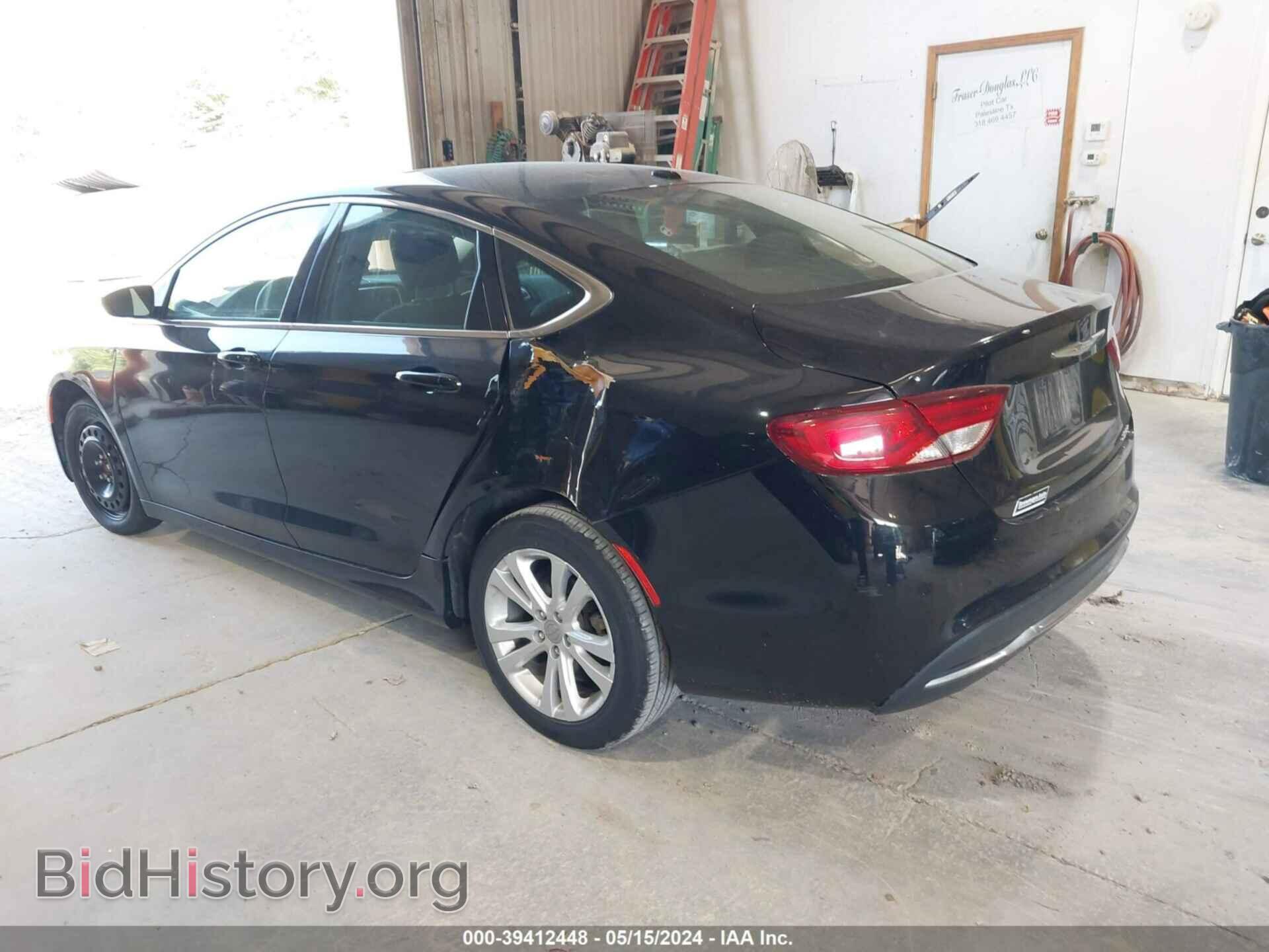 2015 CHRYSLER 200 - VIN: 1C3CCCAB7FN703844 - Фото 3