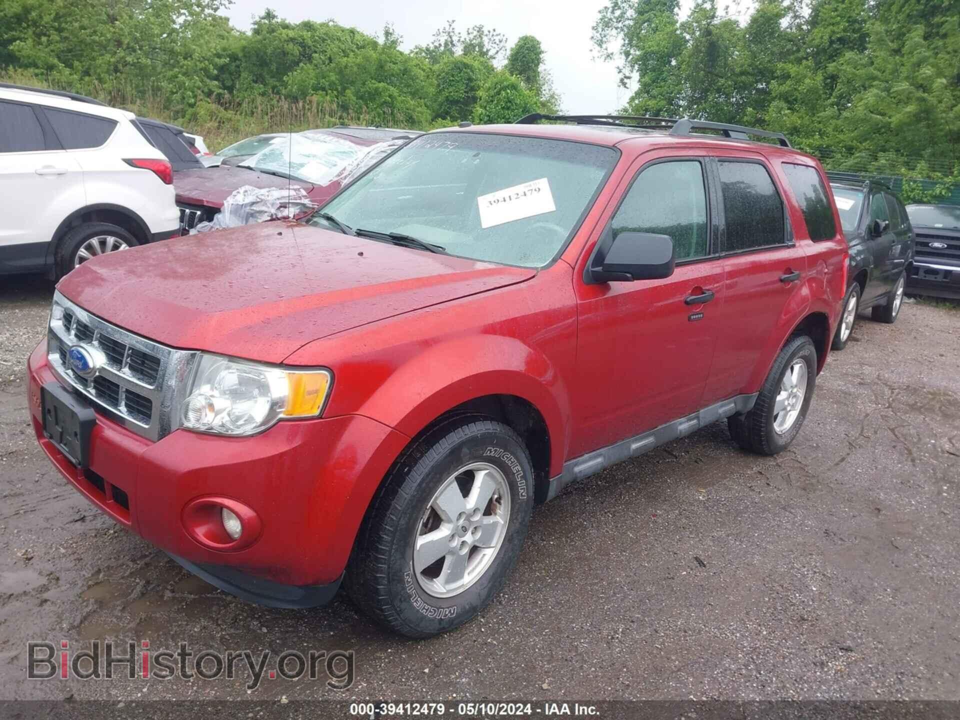 2012 FORD ESCAPE - VIN: 1FMCU9DG8CKB84248 - Фото 2