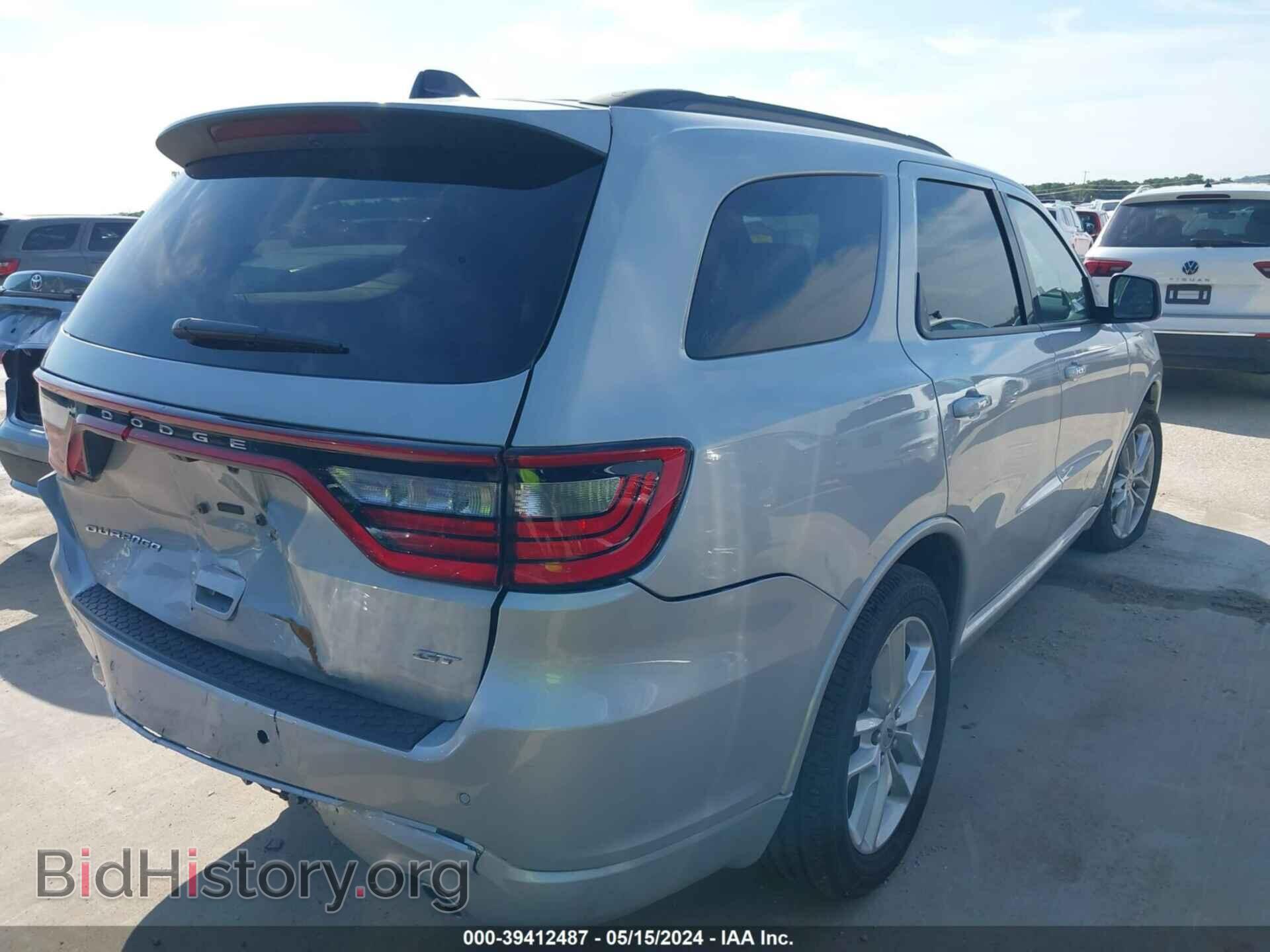 2024 DODGE DURANGO - VIN: 1C4RDHDG0RC118868 - Фото 4