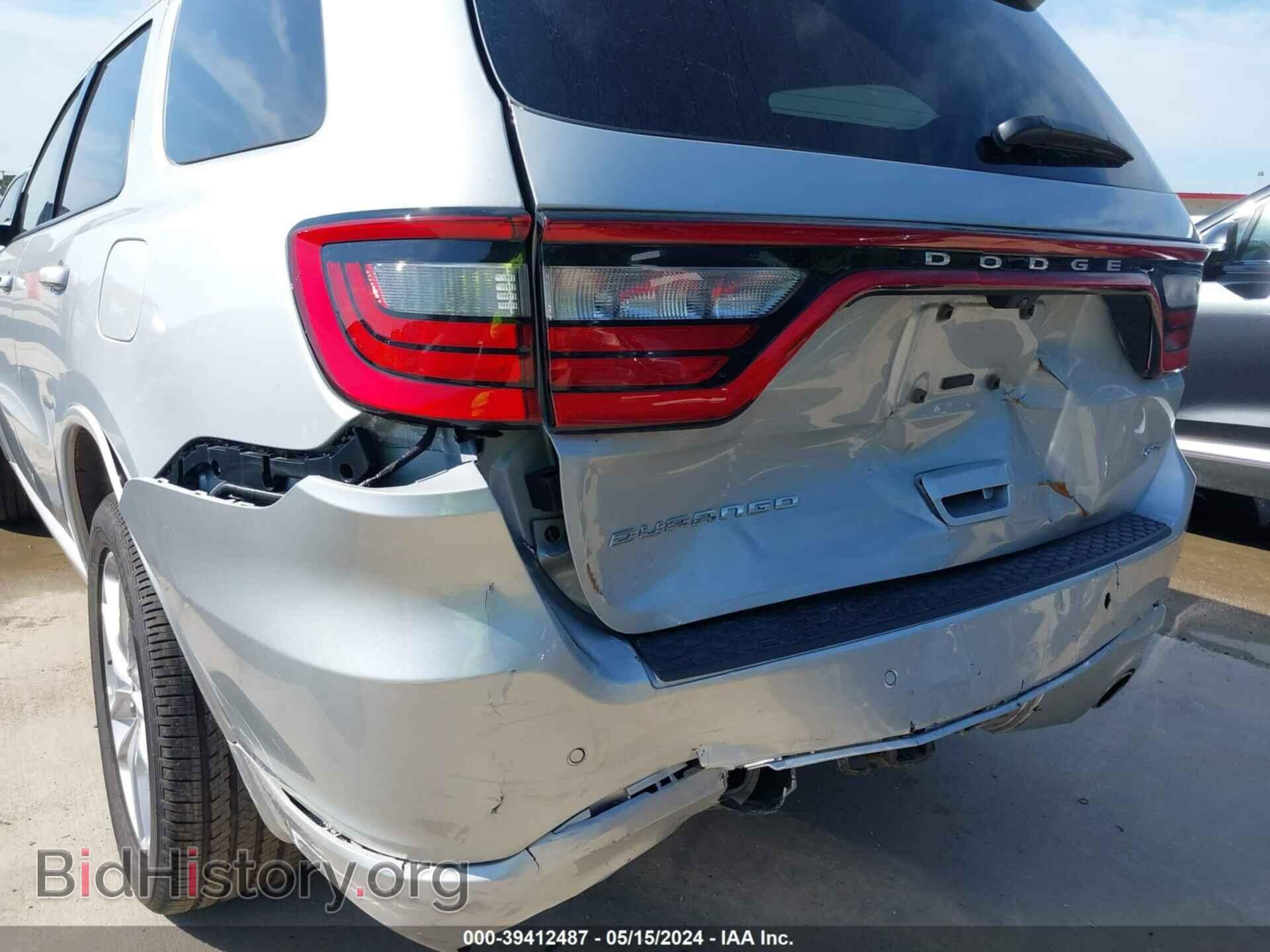 2024 DODGE DURANGO - VIN: 1C4RDHDG0RC118868 - Фото 6