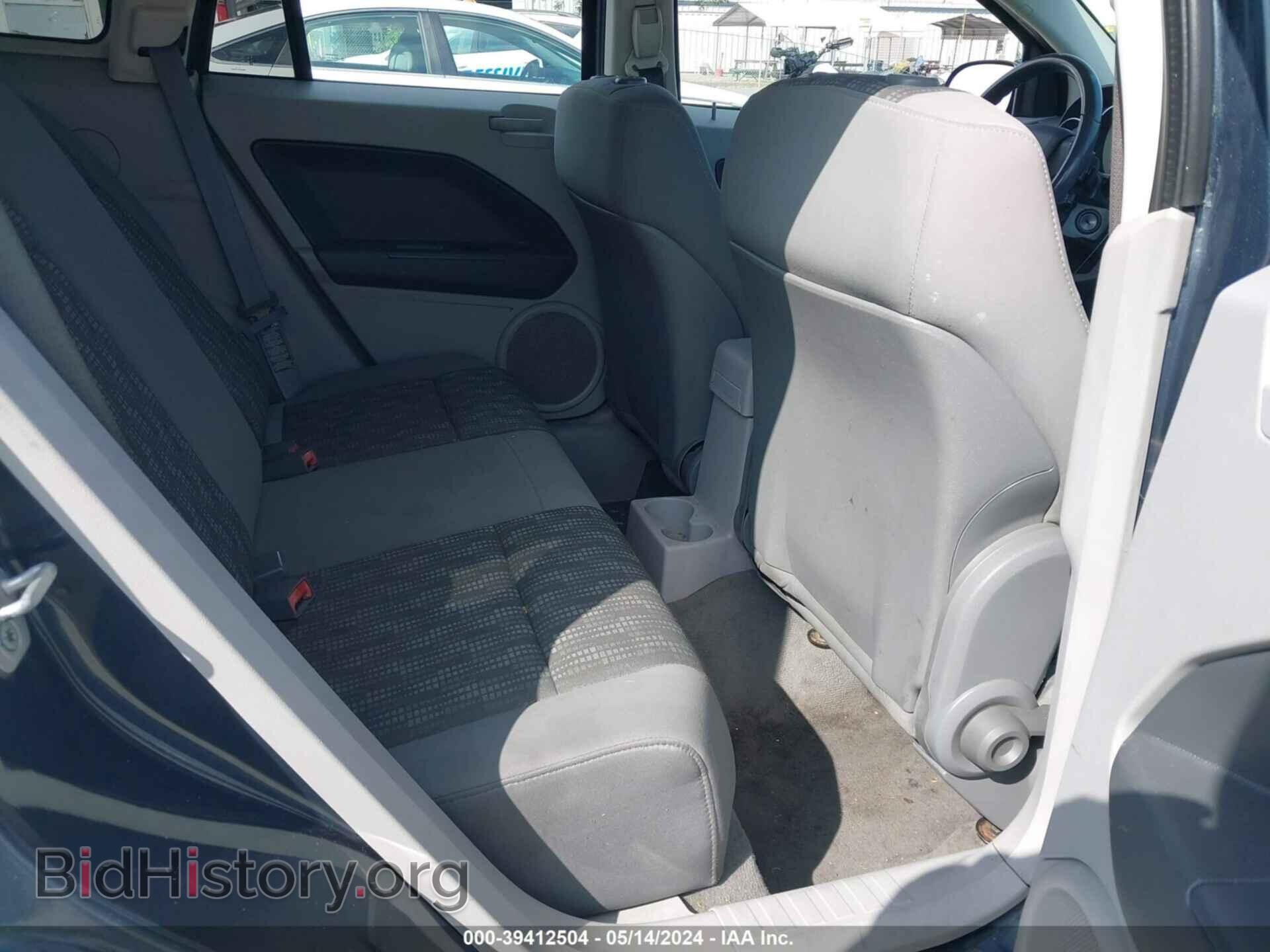 2007 DODGE CALIBER - VIN: 1B3HB48B97D257365 - Фото 8