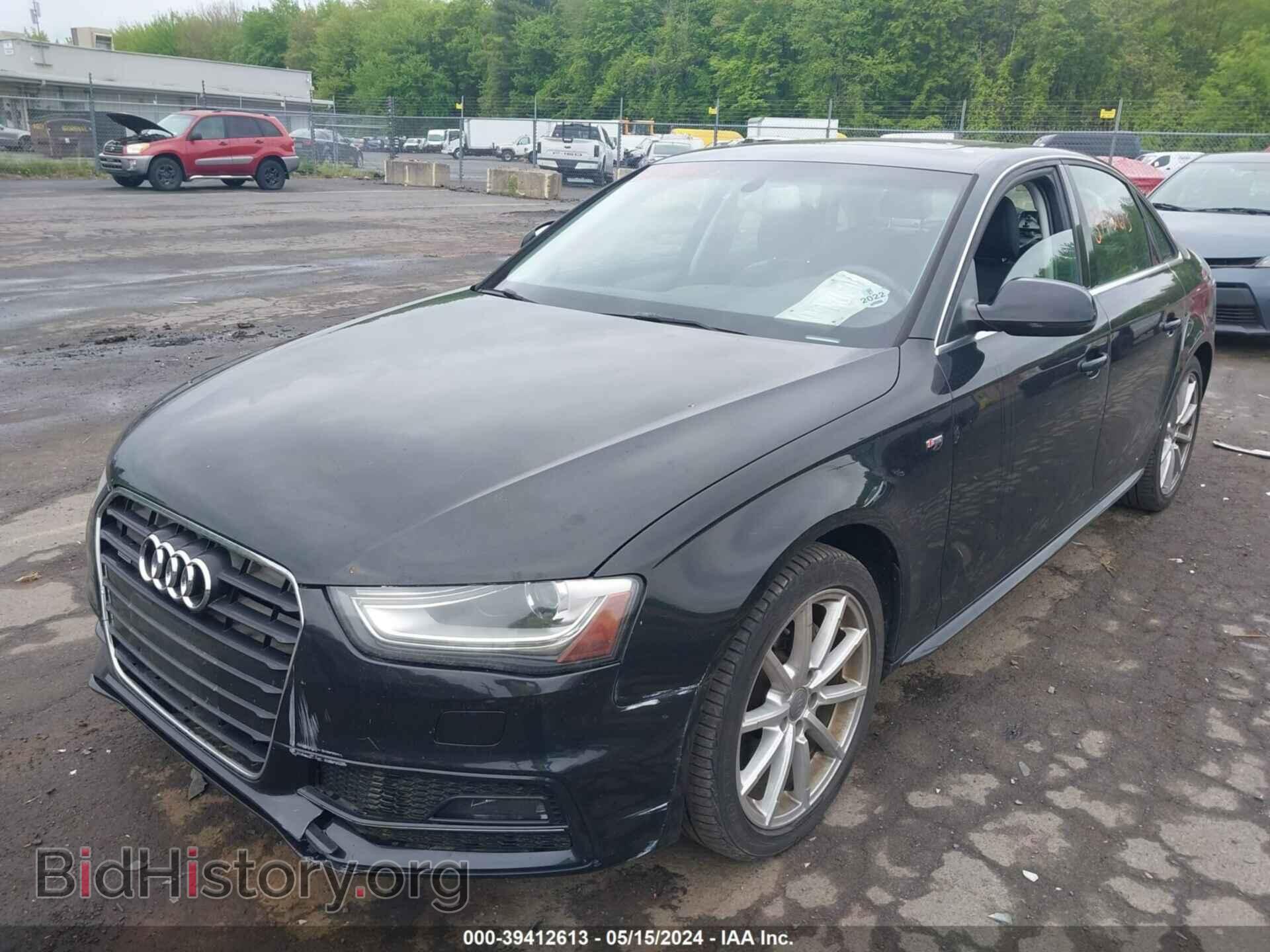 2014 AUDI A4 - VIN: WAUFFAFL7EN010953 - Фото 2