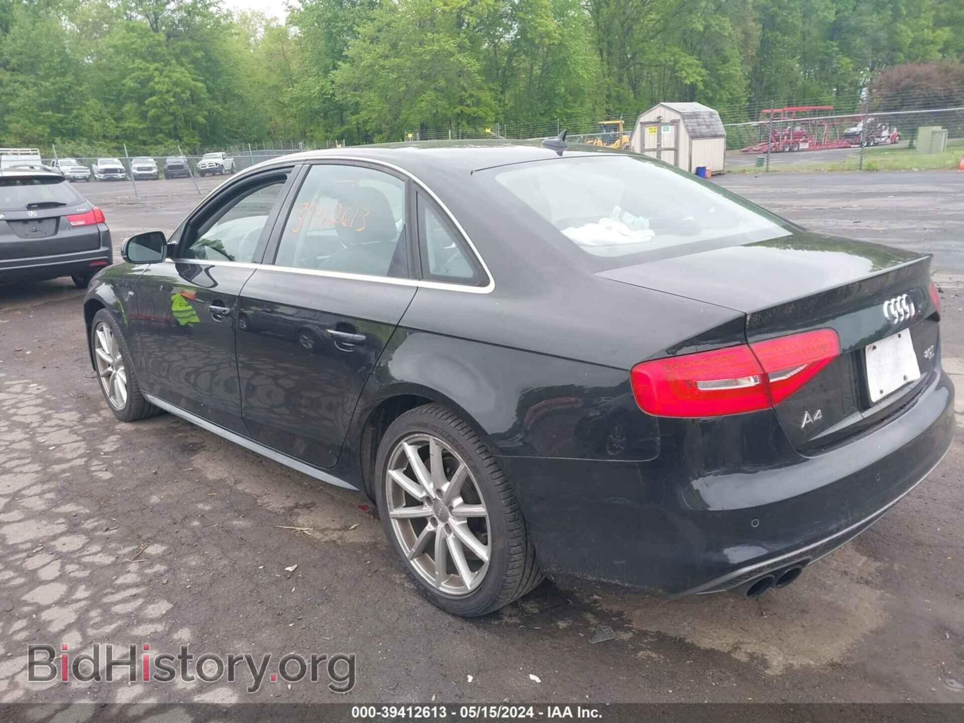 2014 AUDI A4 - VIN: WAUFFAFL7EN010953 - Фото 3