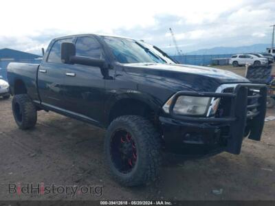 2013 RAM 2500 SLT, black — VIN 3C6UR5DL8DG533893, IAAI