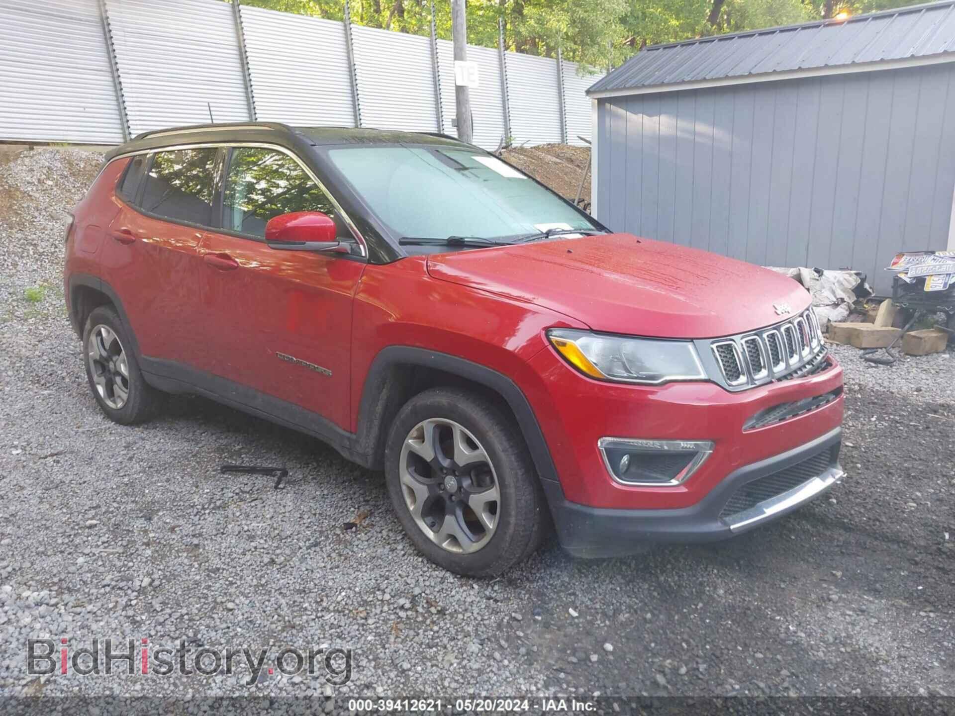 Фотография 3C4NJDCB2JT396153 - JEEP COMPASS 2018