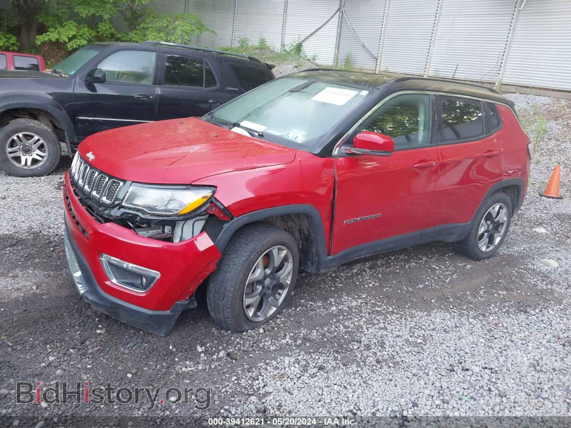 2018 JEEP COMPASS - VIN: 3C4NJDCB2JT396153 - Фото 2