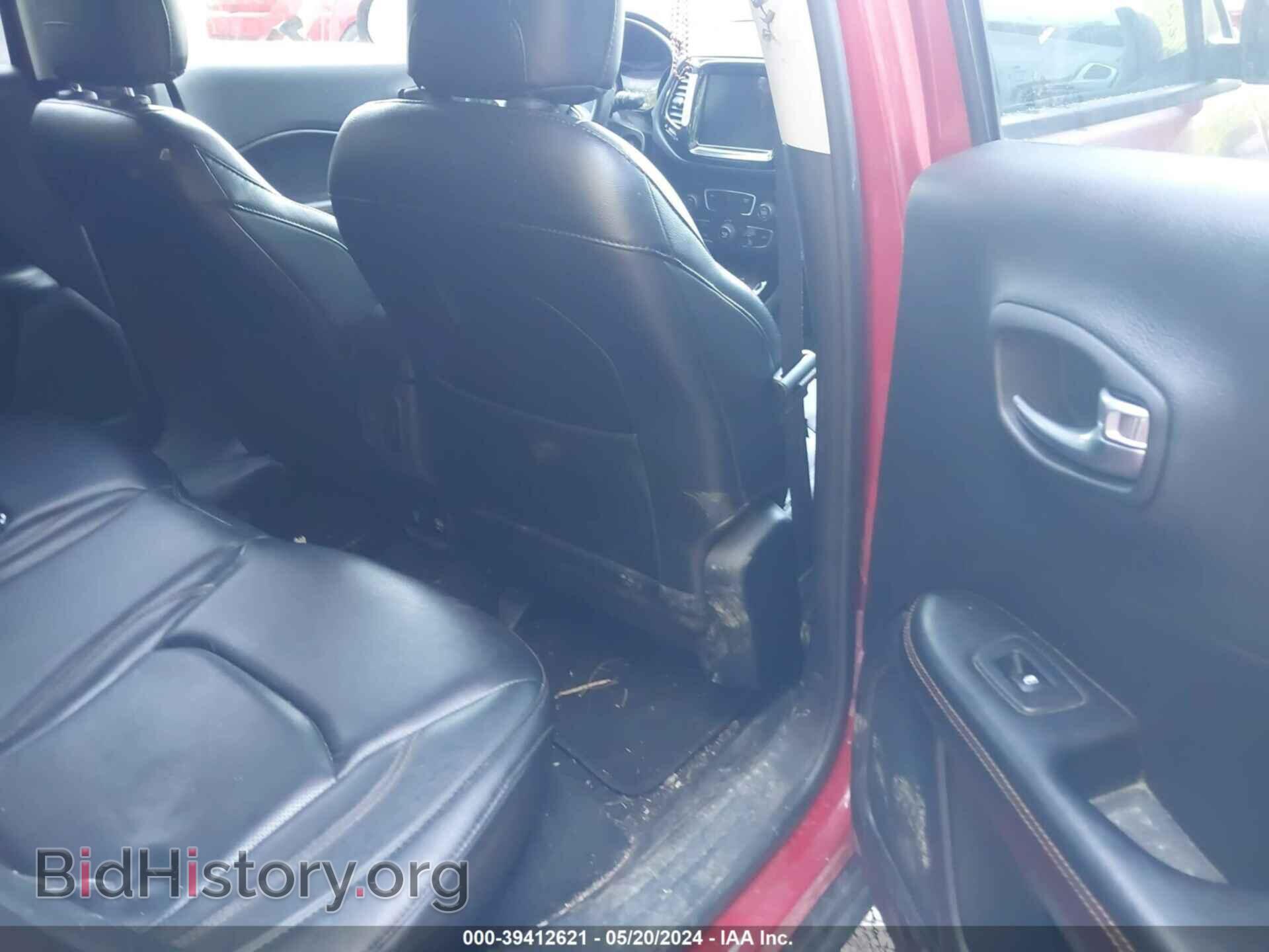 2018 JEEP COMPASS - VIN: 3C4NJDCB2JT396153 - Фото 8