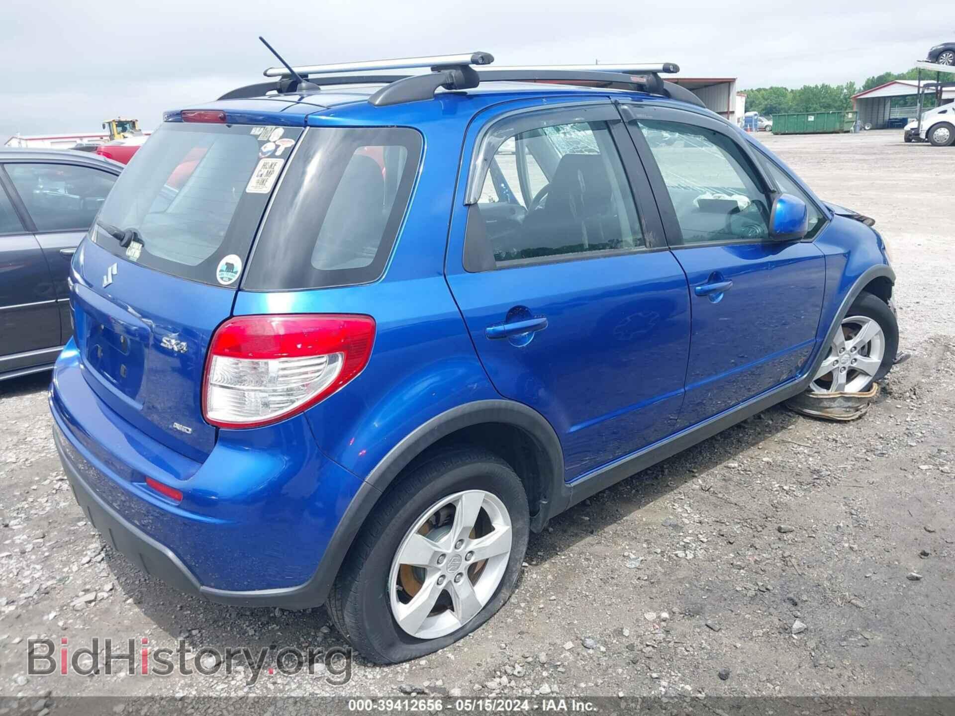 2012 SUZUKI SX4 - VIN: JS2YB5A3XC6302907 - Photo 4